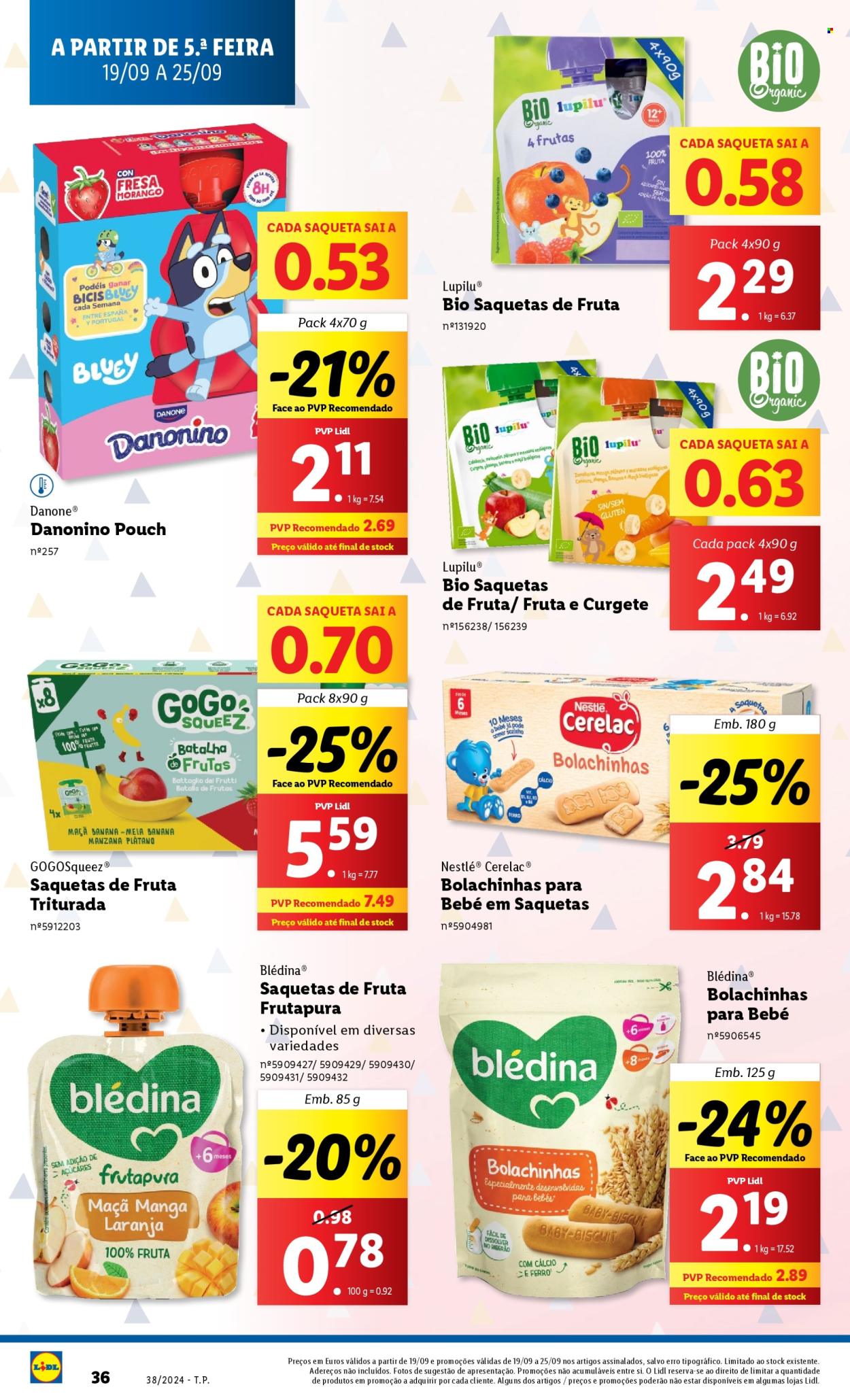 Folheto Lidl - 19.9.2024 - 25.9.2024. Página 36