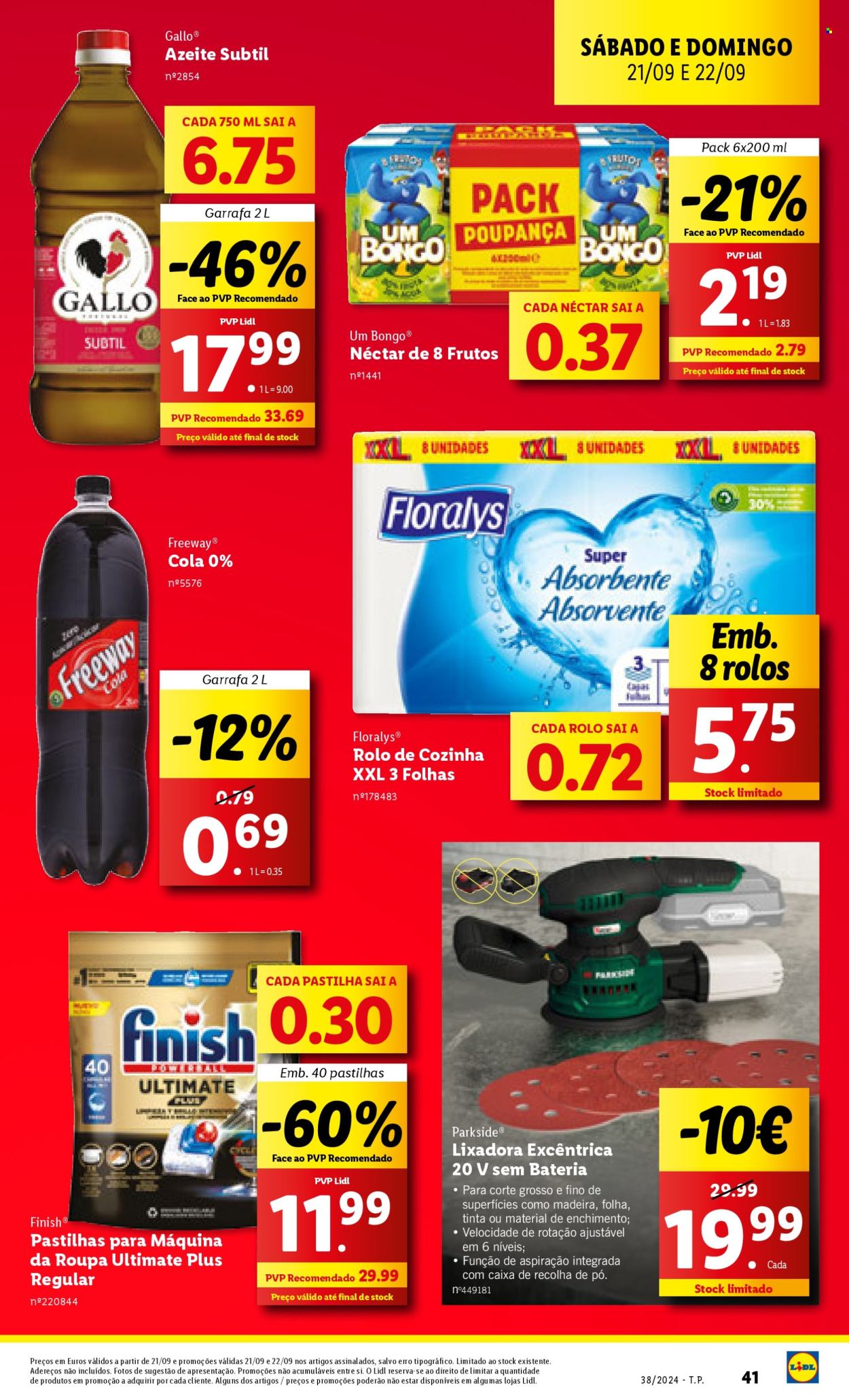 Folheto Lidl - 19.9.2024 - 25.9.2024. Página 41