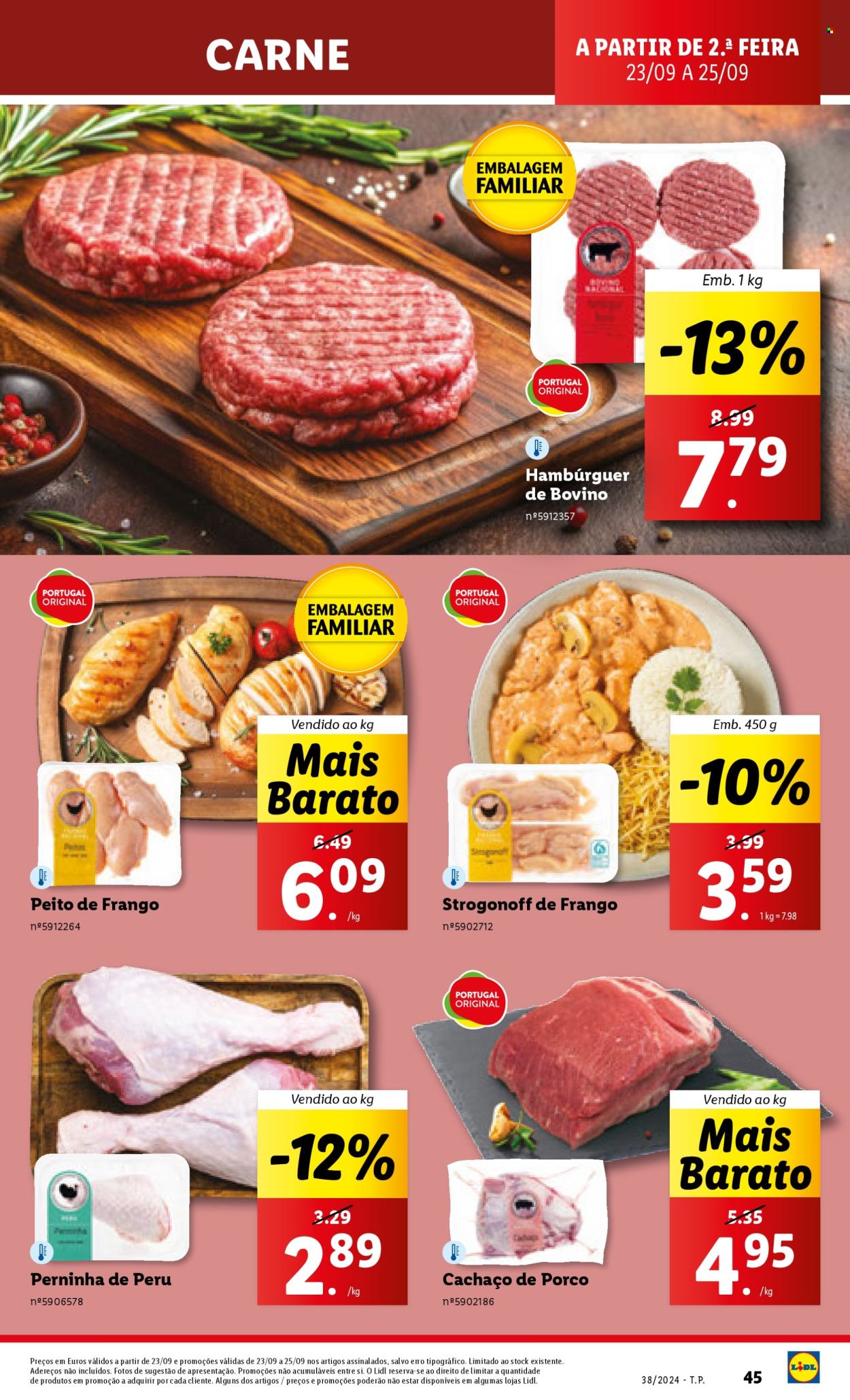 Folheto Lidl - 19.9.2024 - 25.9.2024. Página 45
