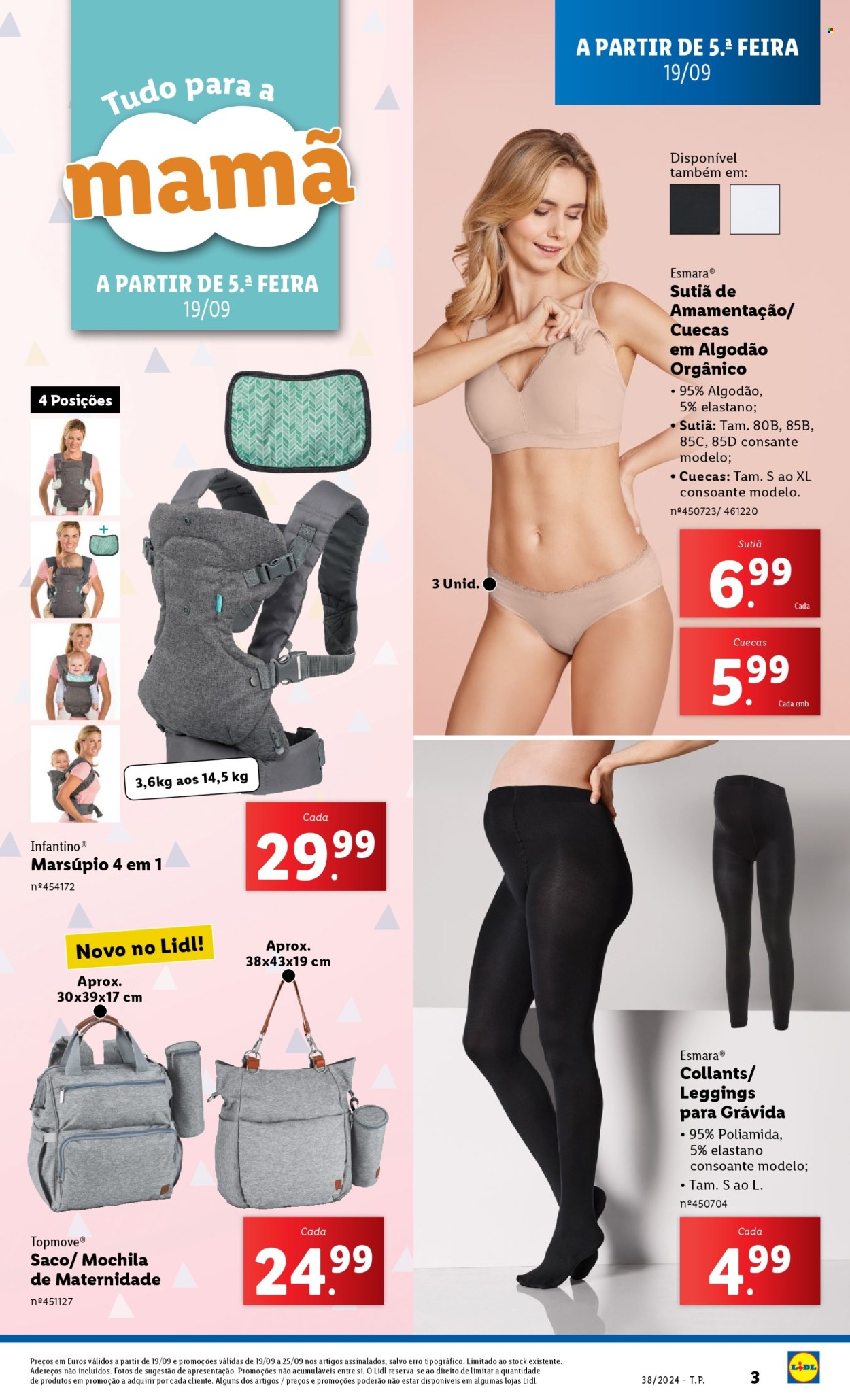 Folheto Lidl - 19.9.2024 - 25.9.2024. Página 3
