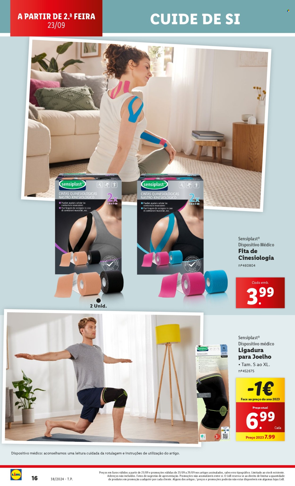 Folheto Lidl - 19.9.2024 - 25.9.2024. Página 16