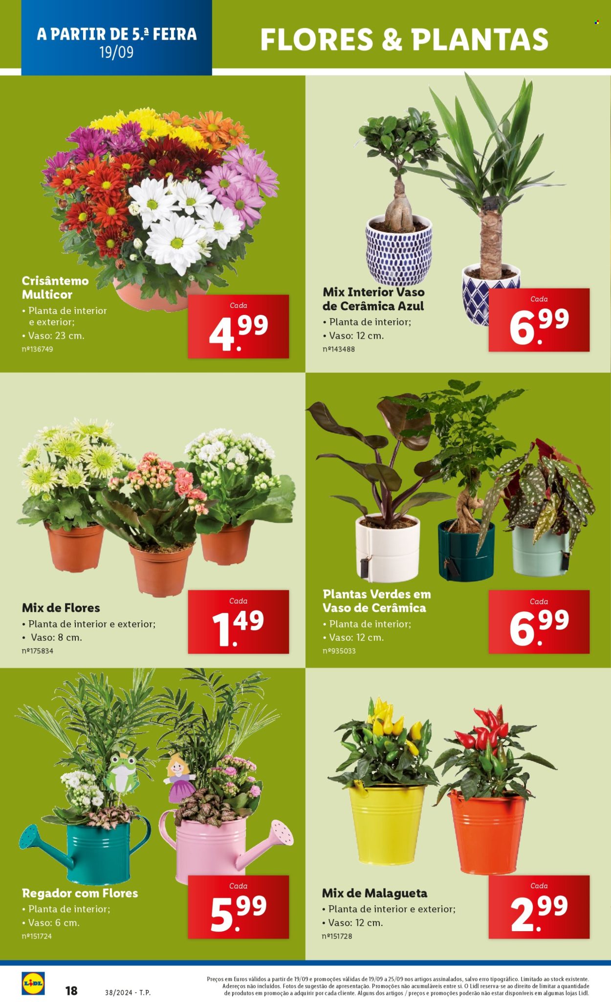 Folheto Lidl - 19.9.2024 - 25.9.2024. Página 18