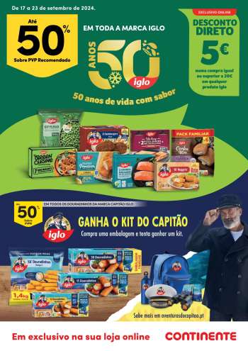 Folheto Continente - 17.9.2024 - 23.9.2024.