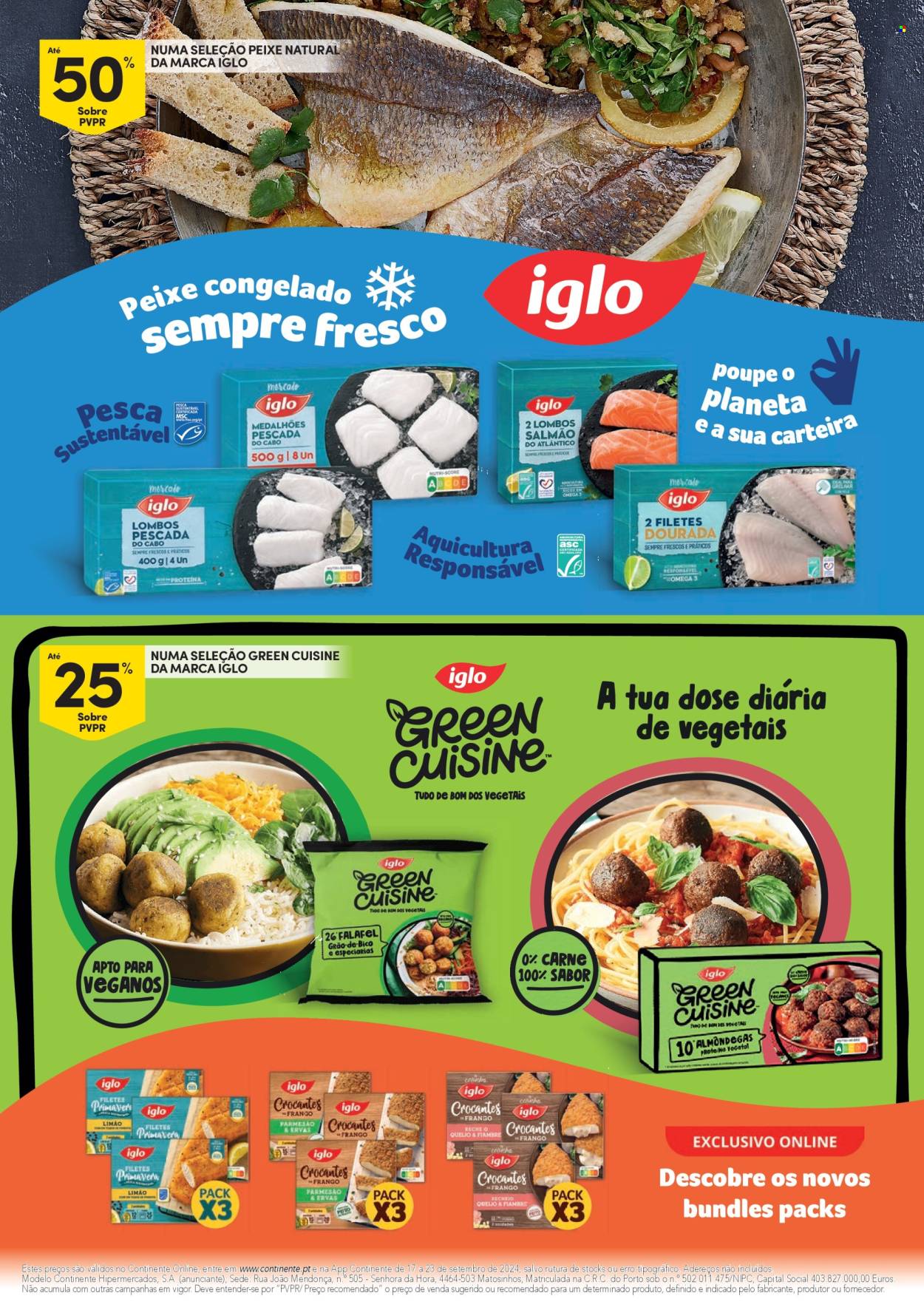 Folheto Continente - 17.9.2024 - 23.9.2024. Página 4