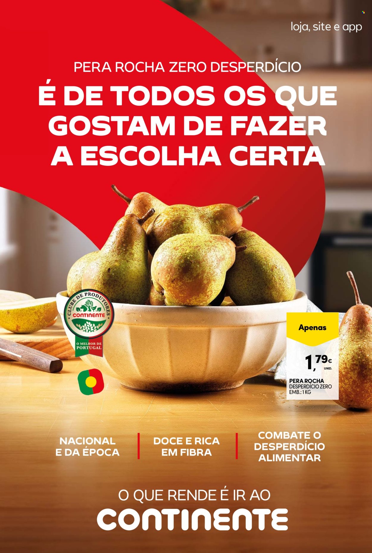 Folheto Continente Bom Dia - 17.9.2024 - 23.9.2024. Página 7