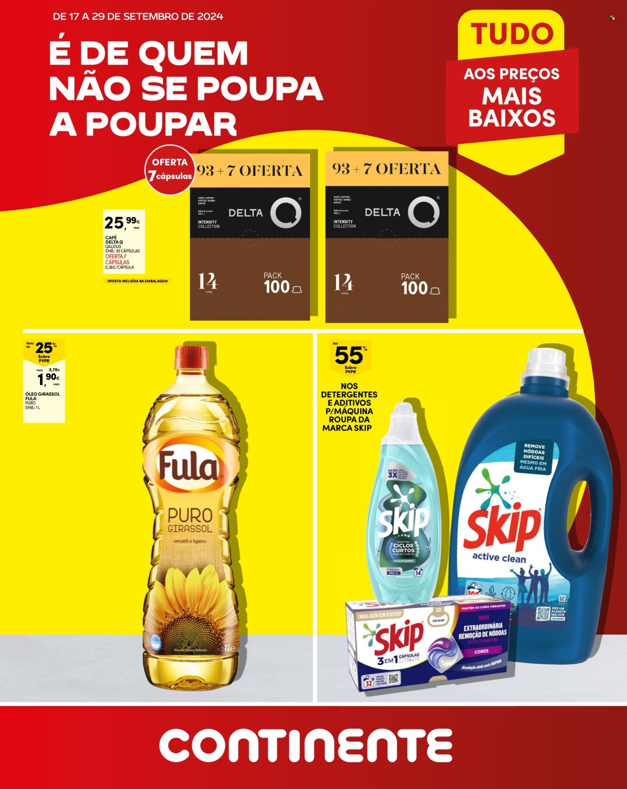 Folheto Continente Modelo - 17.9.2024 - 23.9.2024. Página 7
