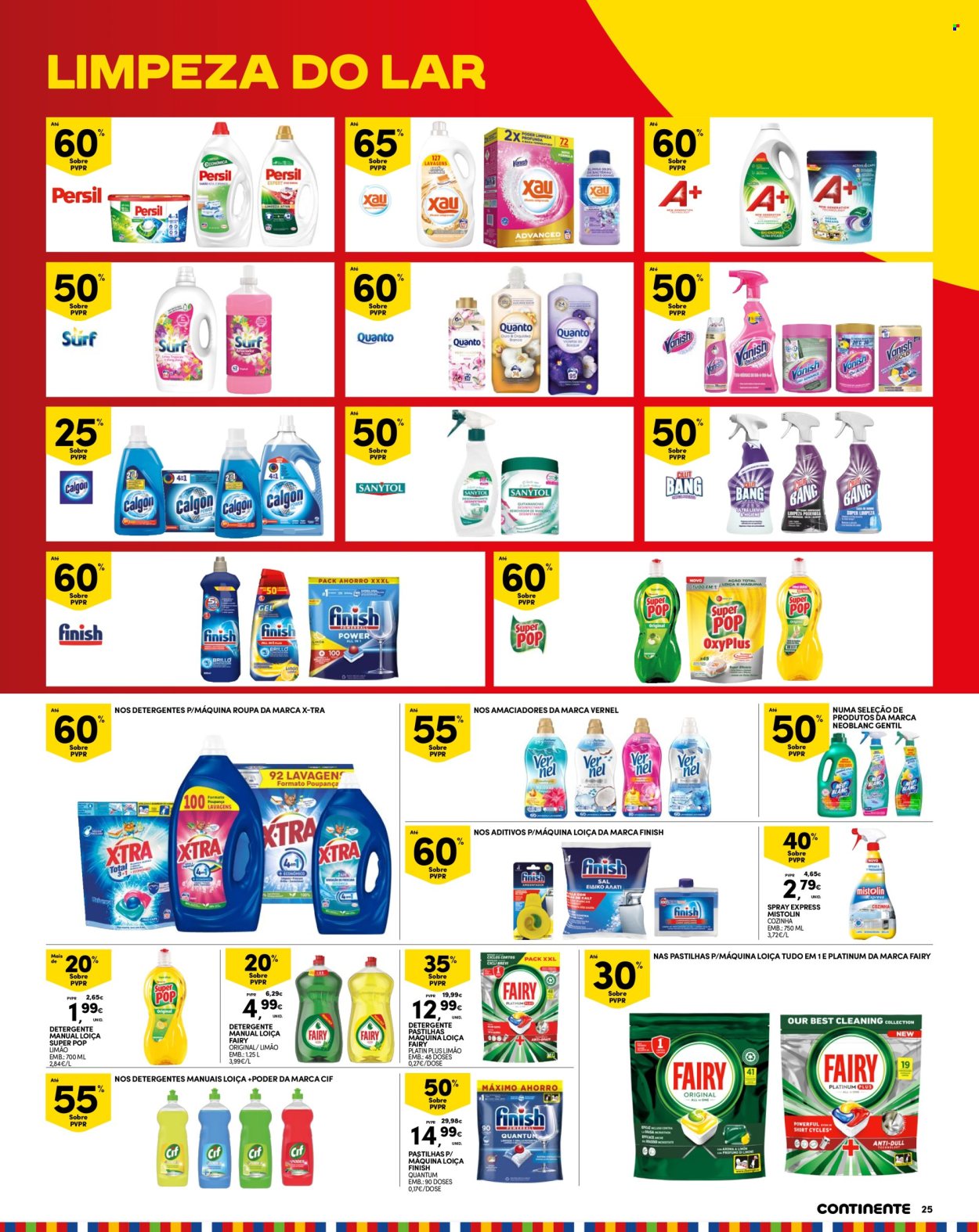 Folheto Continente Modelo - 17.9.2024 - 23.9.2024. Página 25