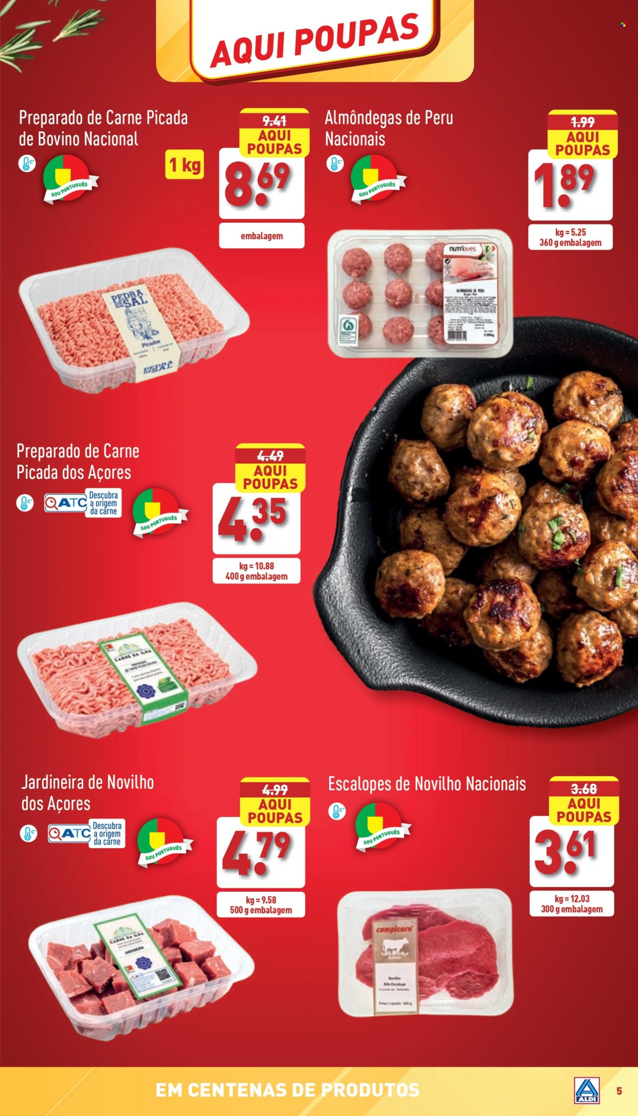 Folheto Aldi - 11.9.2024 - 5.11.2024. Página 5