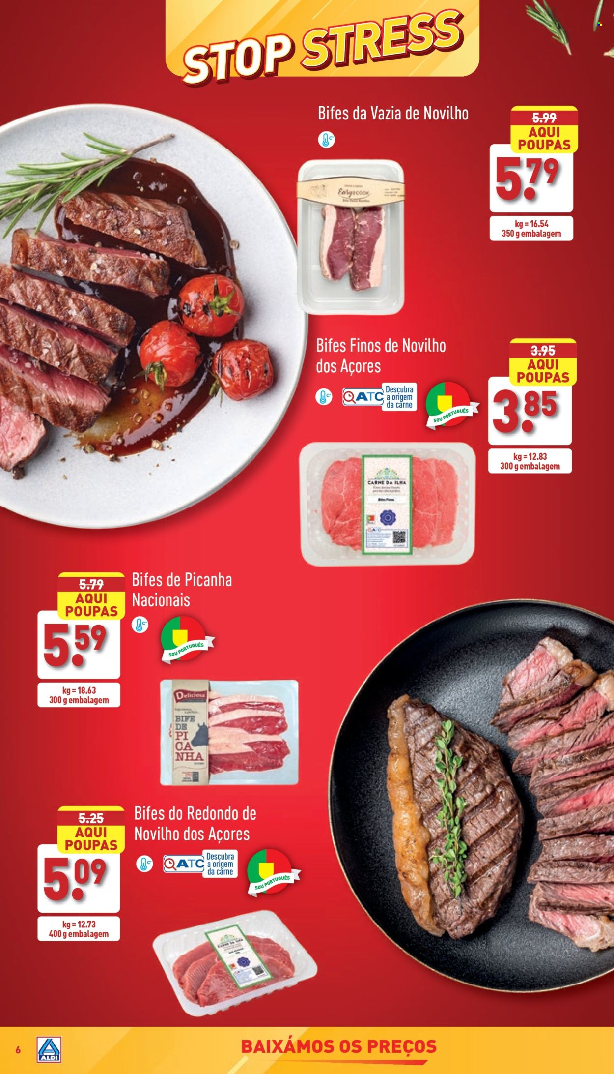 Folheto Aldi - 11.9.2024 - 5.11.2024. Página 6