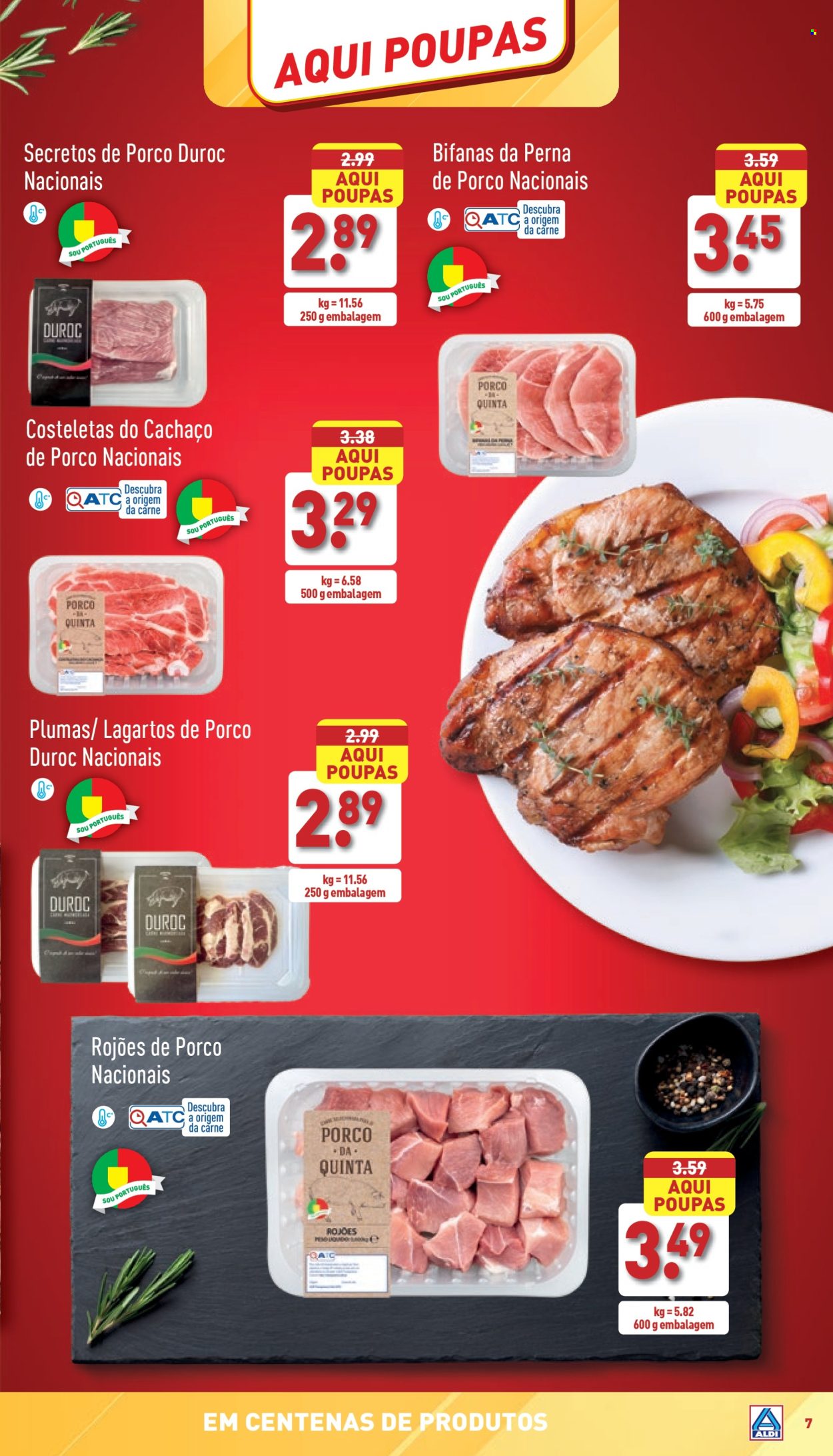Folheto Aldi - 11.9.2024 - 5.11.2024. Página 7
