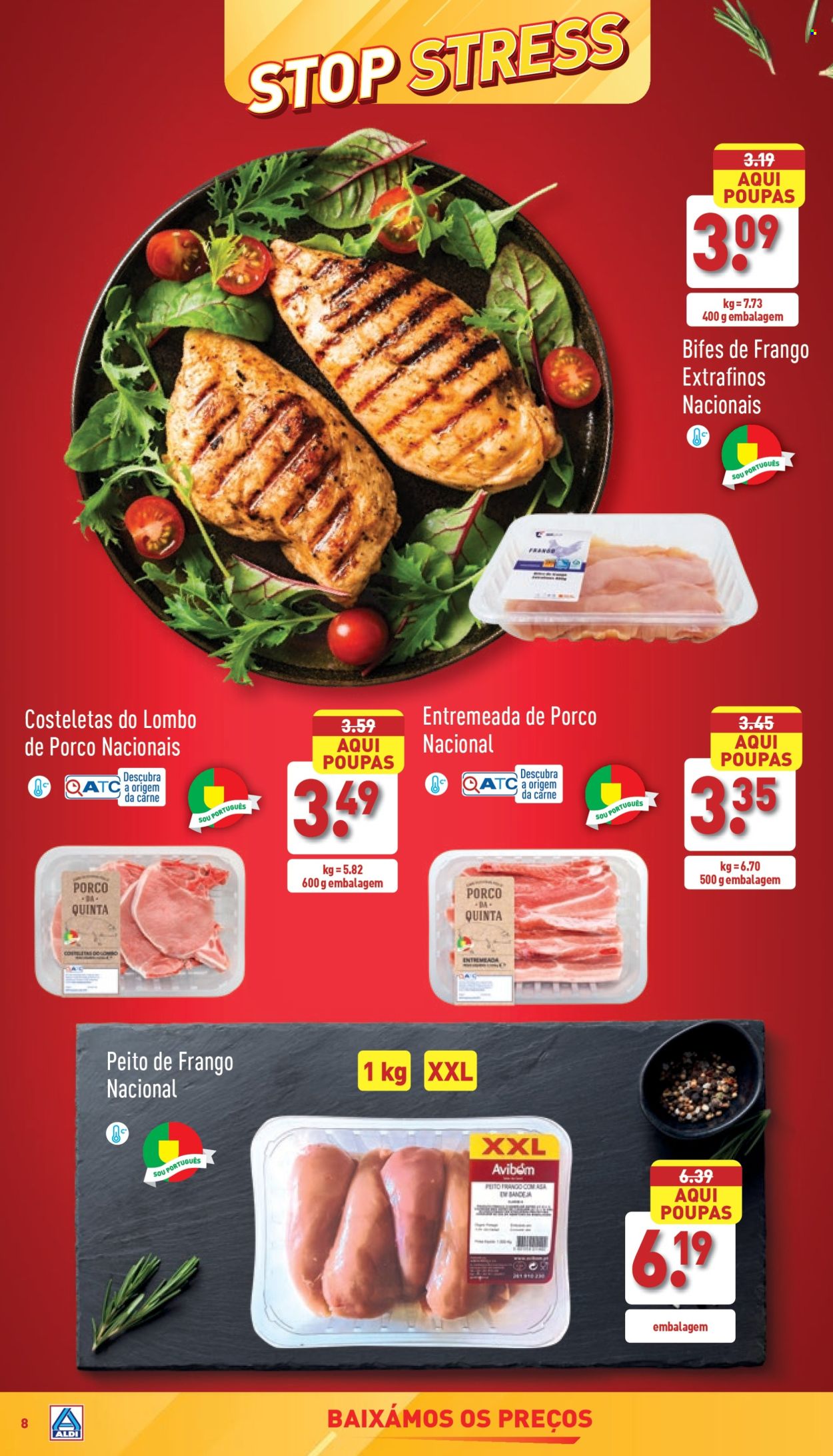 Folheto Aldi - 11.9.2024 - 5.11.2024. Página 8