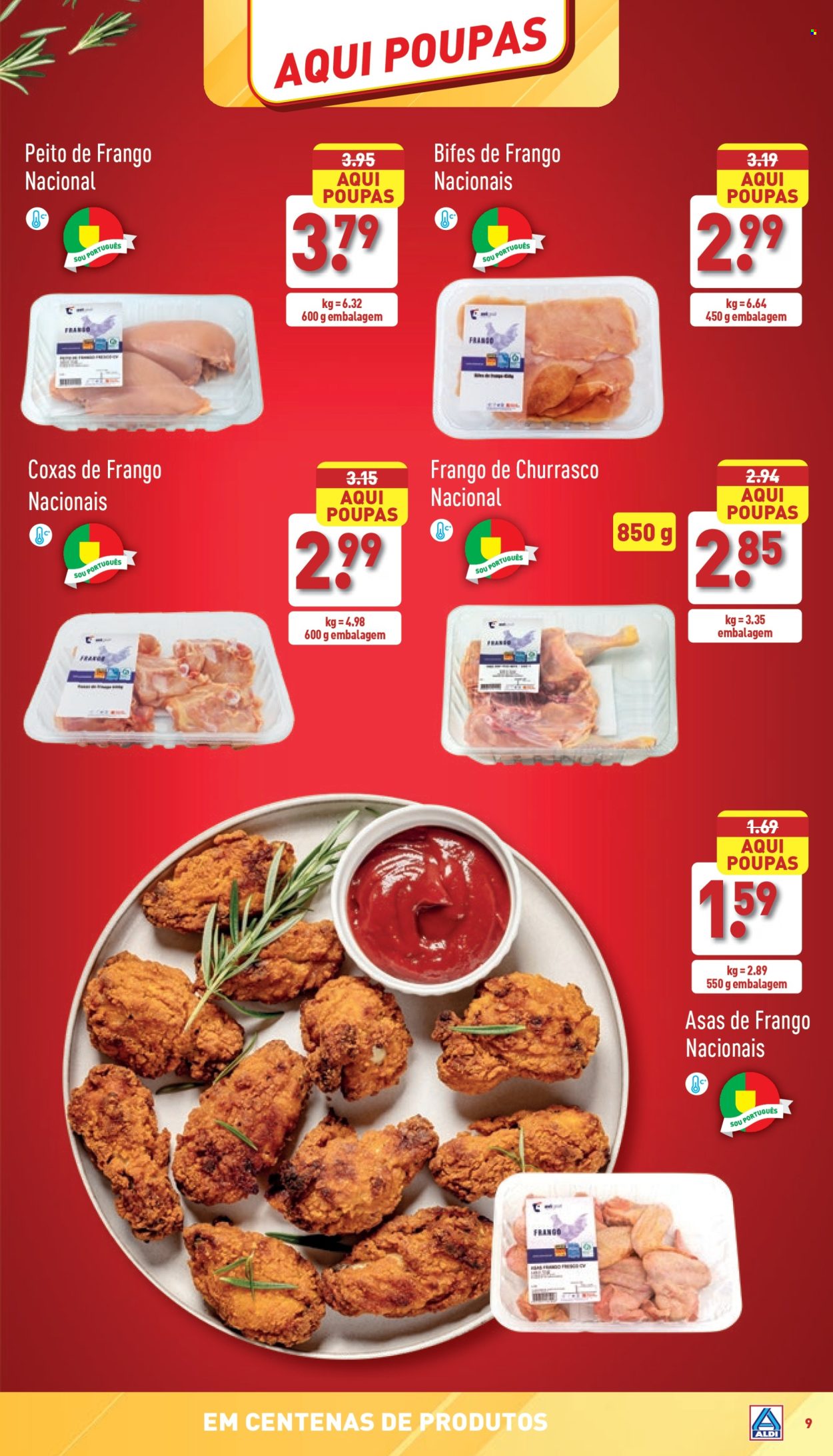 Folheto Aldi - 11.9.2024 - 5.11.2024. Página 9