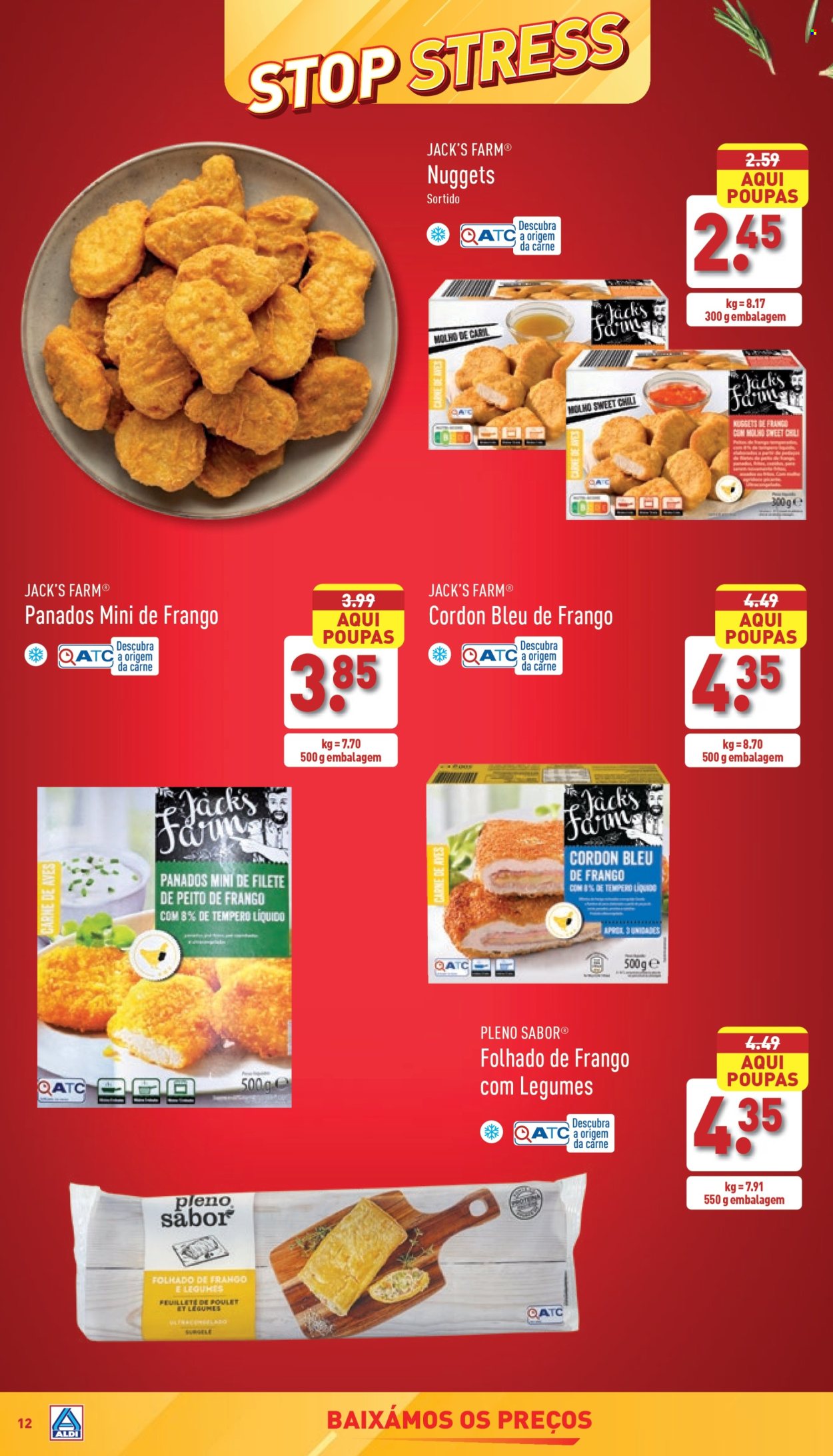 Folheto Aldi - 11.9.2024 - 5.11.2024. Página 12