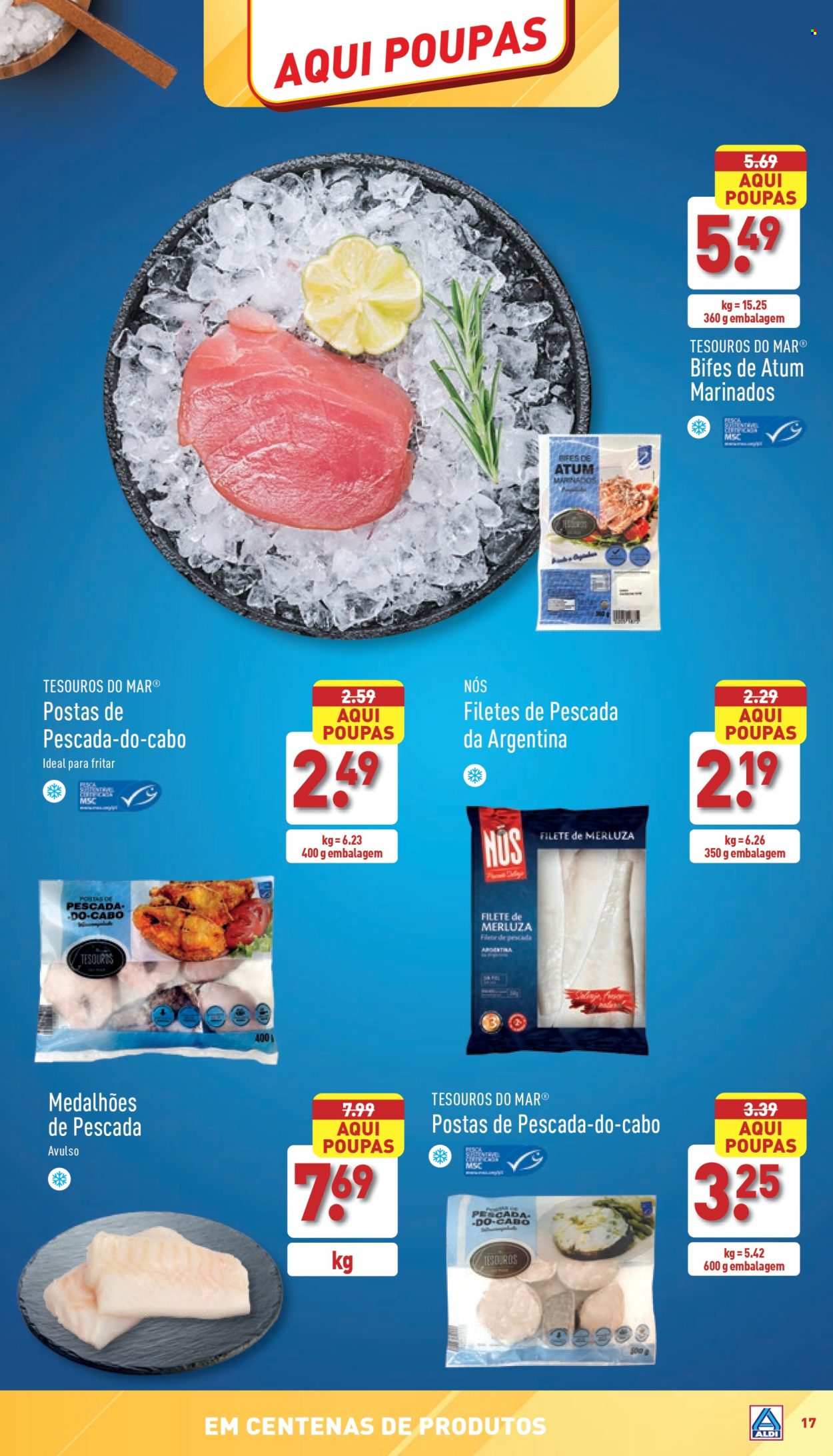 Folheto Aldi - 11.9.2024 - 5.11.2024. Página 17