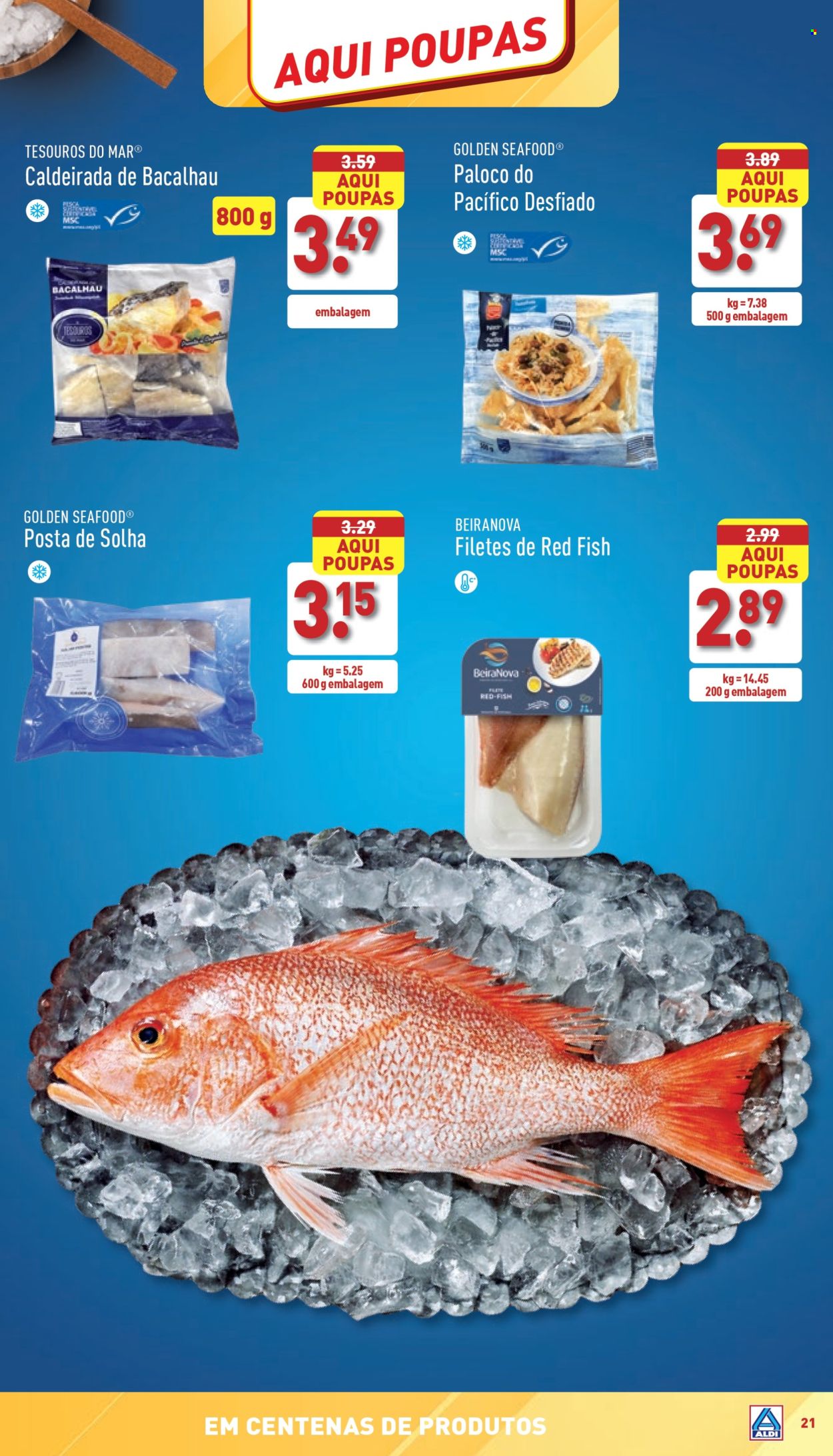 Folheto Aldi - 11.9.2024 - 5.11.2024. Página 21