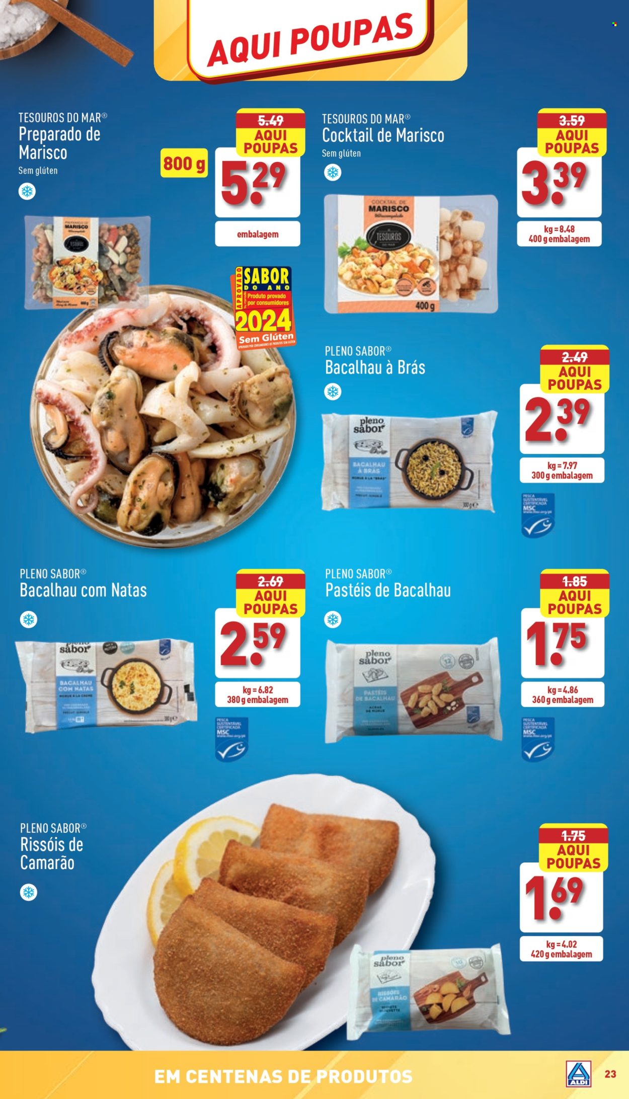 Folheto Aldi - 11.9.2024 - 5.11.2024. Página 23