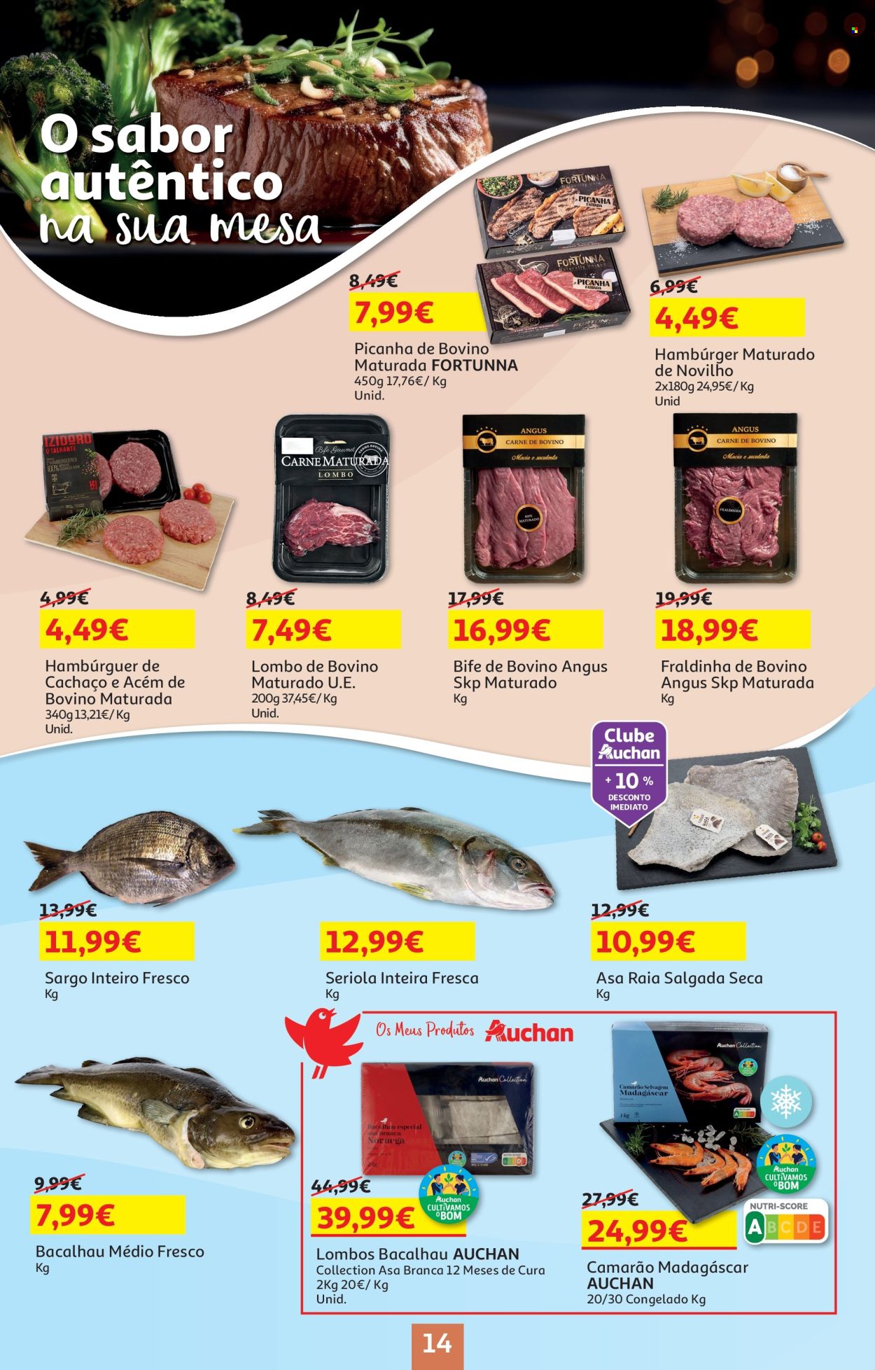 Folheto Auchan - 19.9.2024 - 2.10.2024. Página 14
