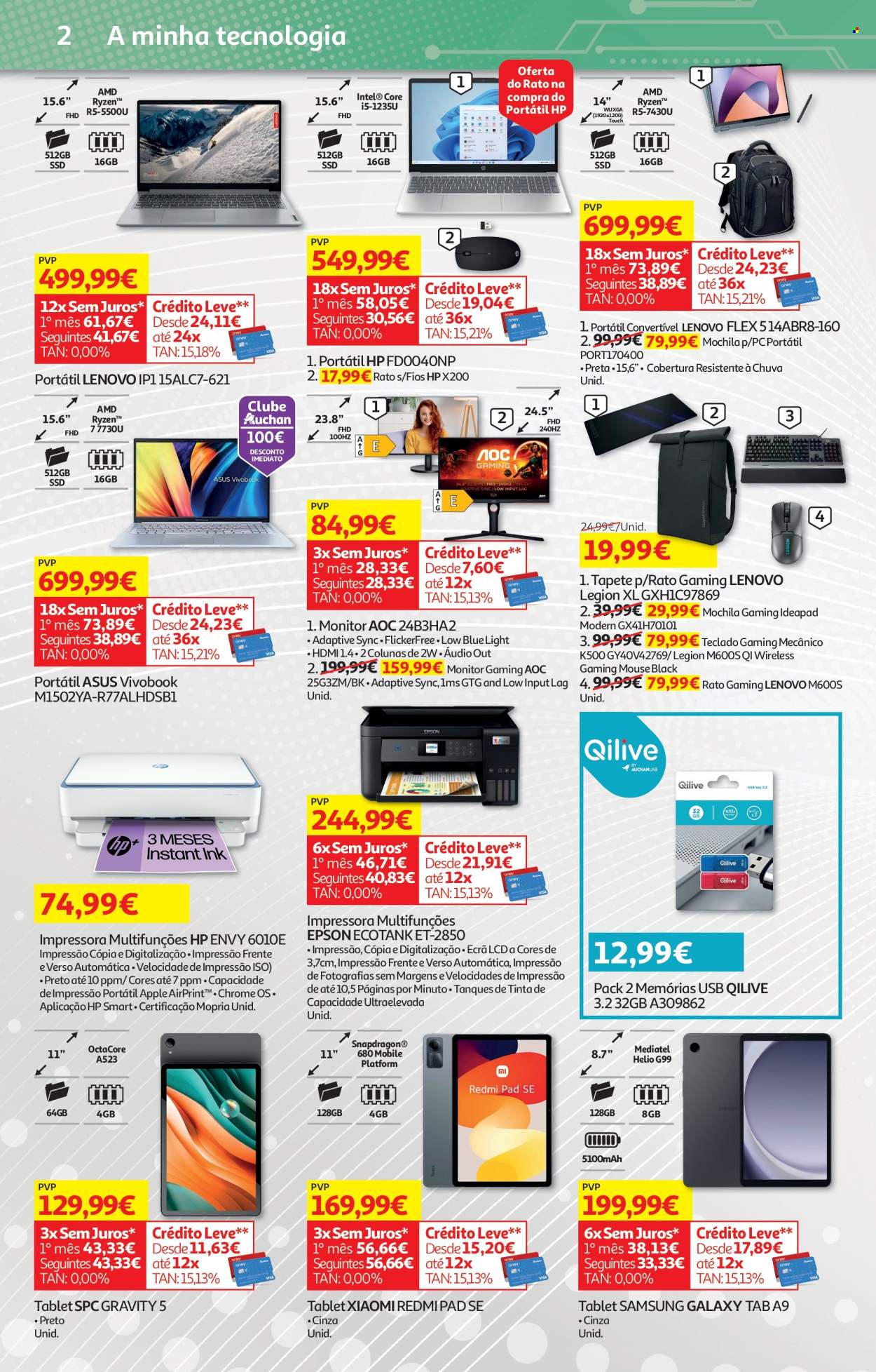 Folheto Auchan - 19.9.2024 - 2.10.2024. Página 37