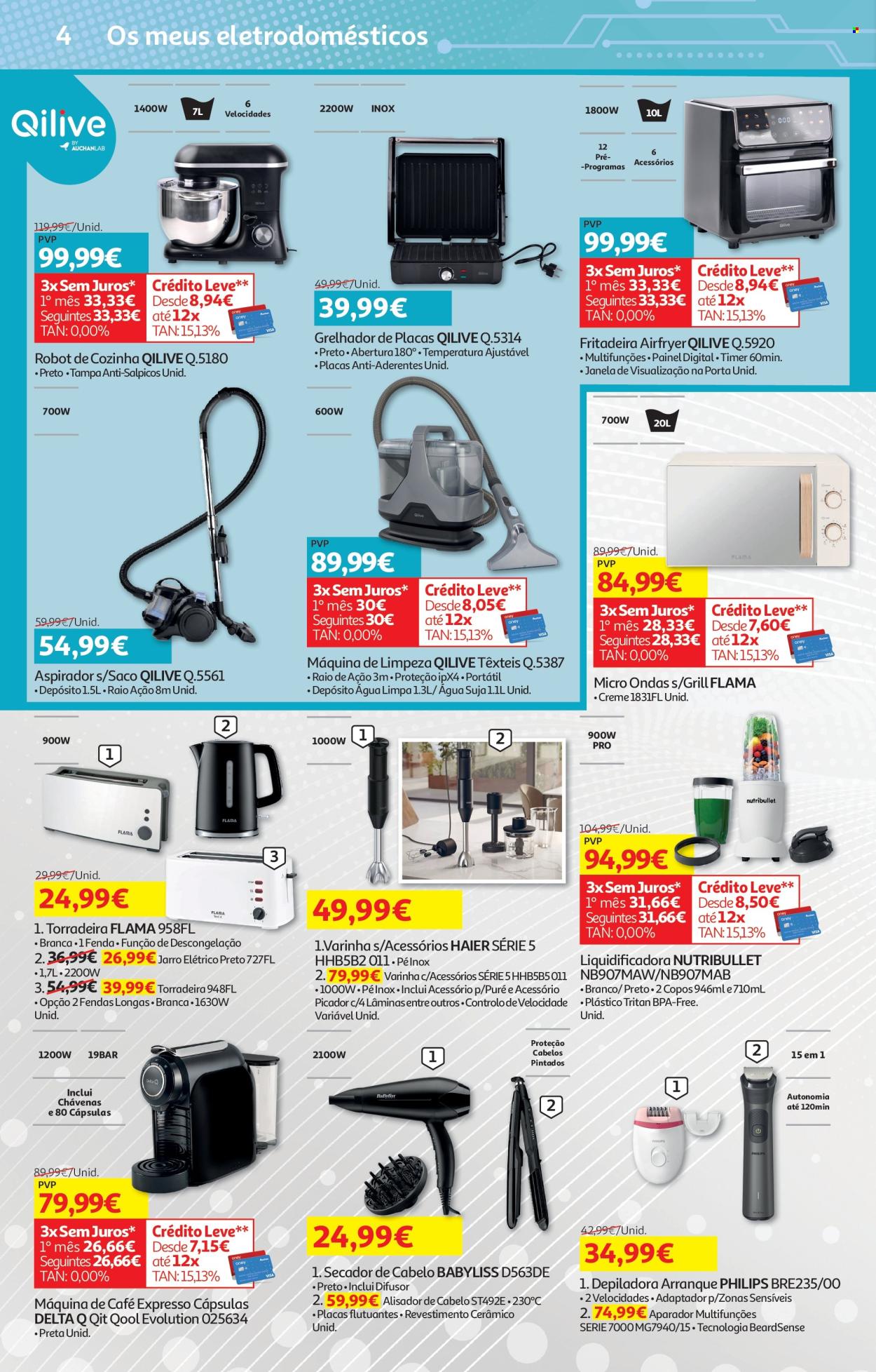 Folheto Auchan - 19.9.2024 - 2.10.2024. Página 39