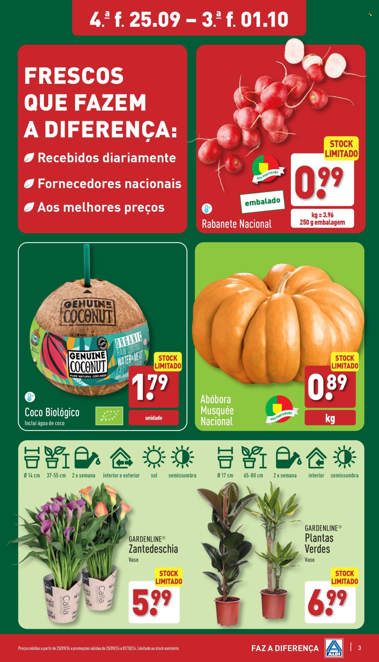 Folheto Aldi - 25.9.2024 - 1.10.2024. Página 3