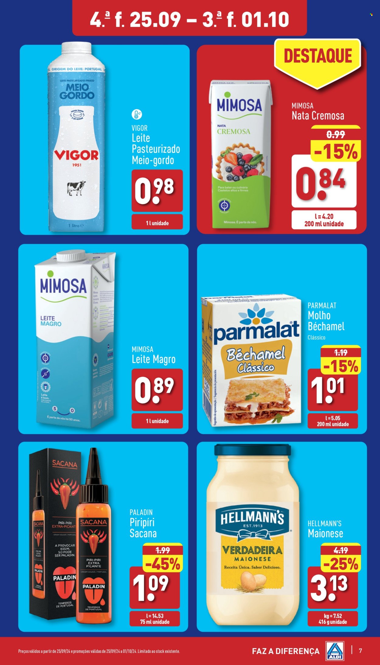 Folheto Aldi - 25.9.2024 - 1.10.2024. Página 7