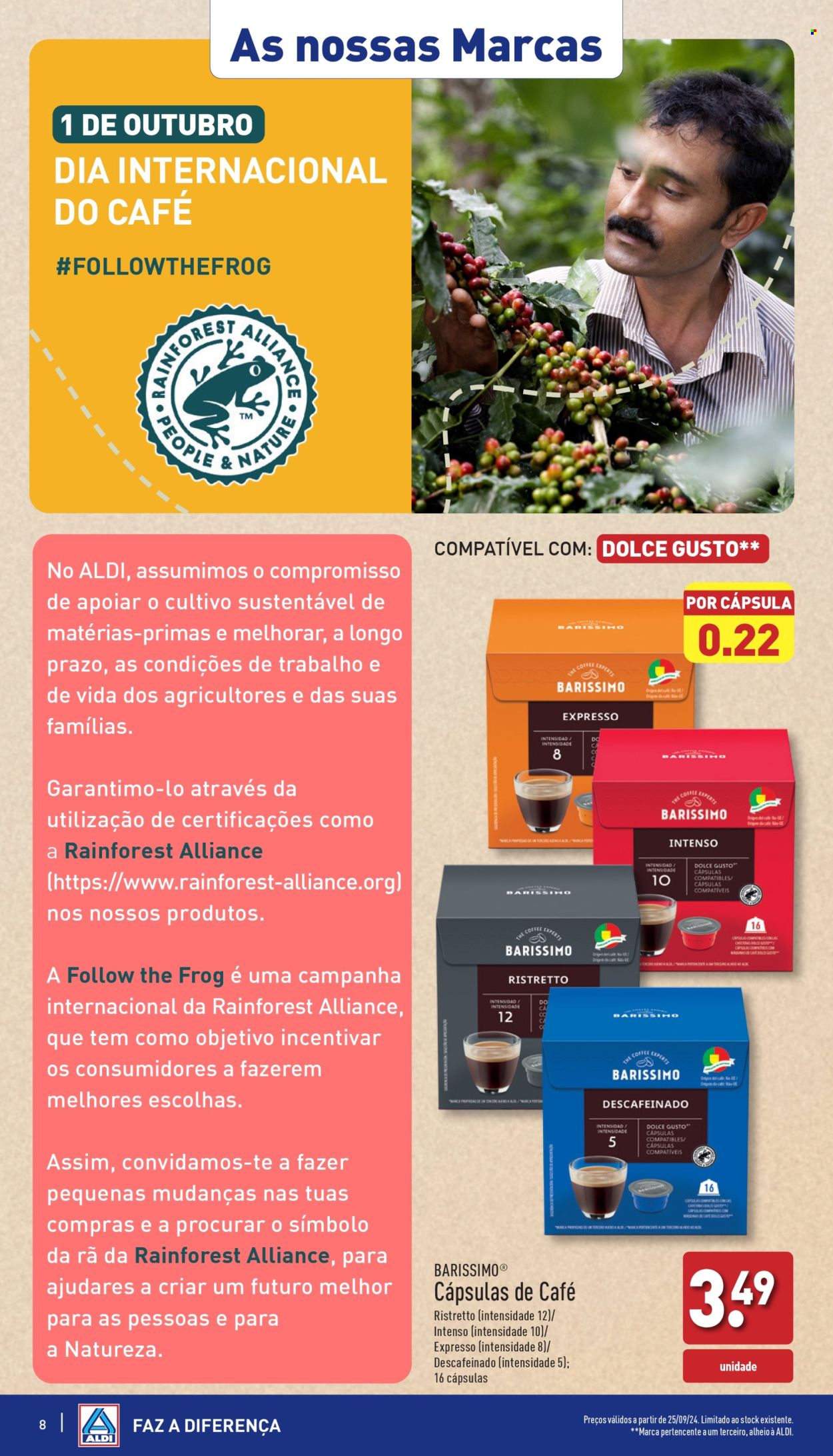 Folheto Aldi - 25.9.2024 - 1.10.2024. Página 8