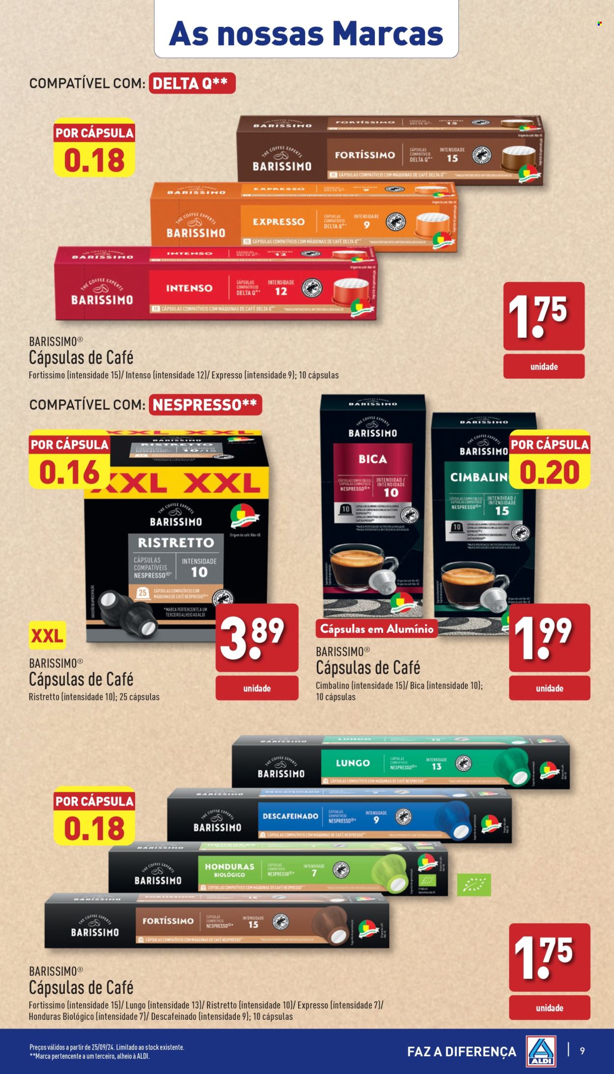 Folheto Aldi - 25.9.2024 - 1.10.2024. Página 9