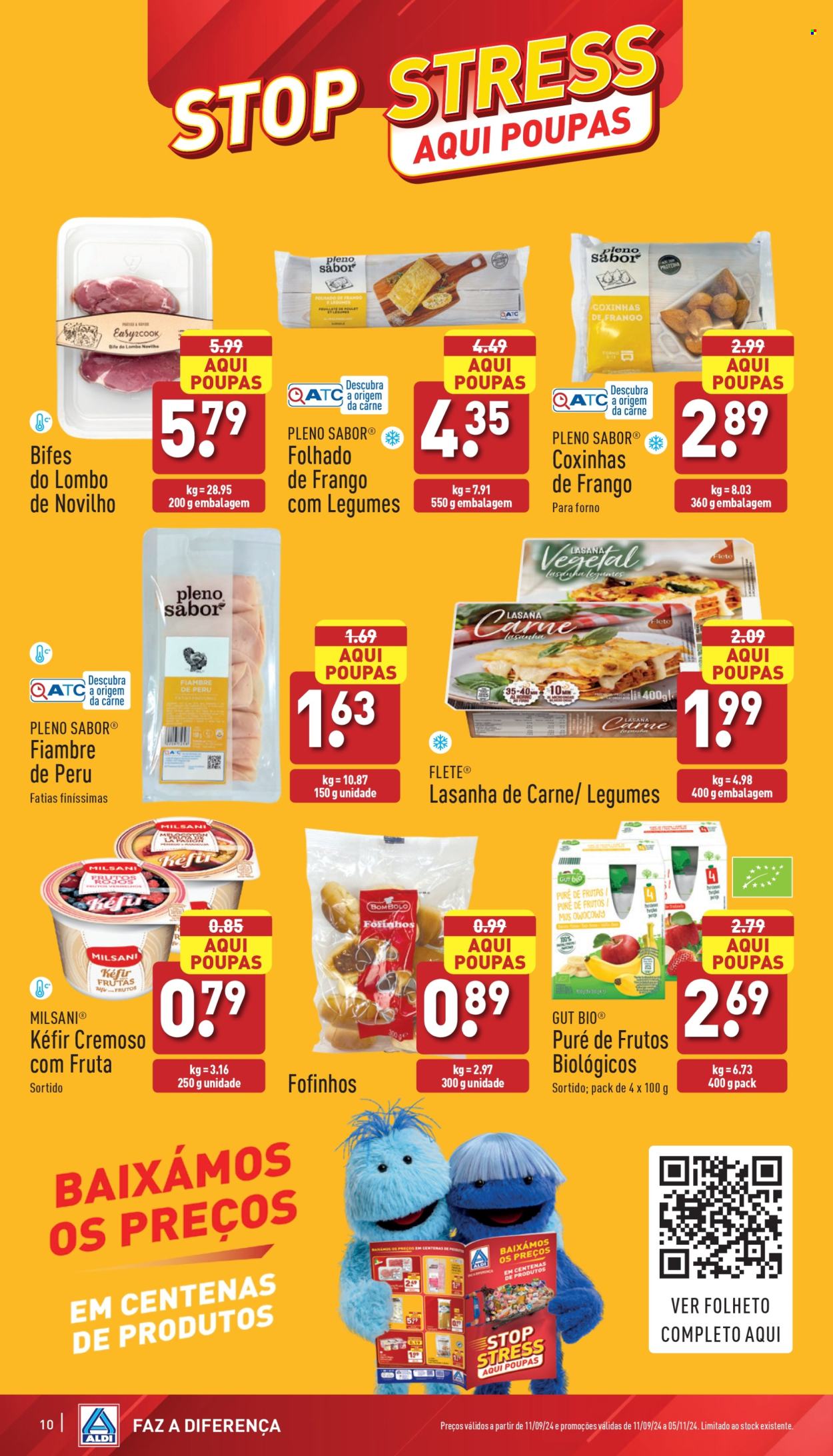 Folheto Aldi - 25.9.2024 - 1.10.2024. Página 10
