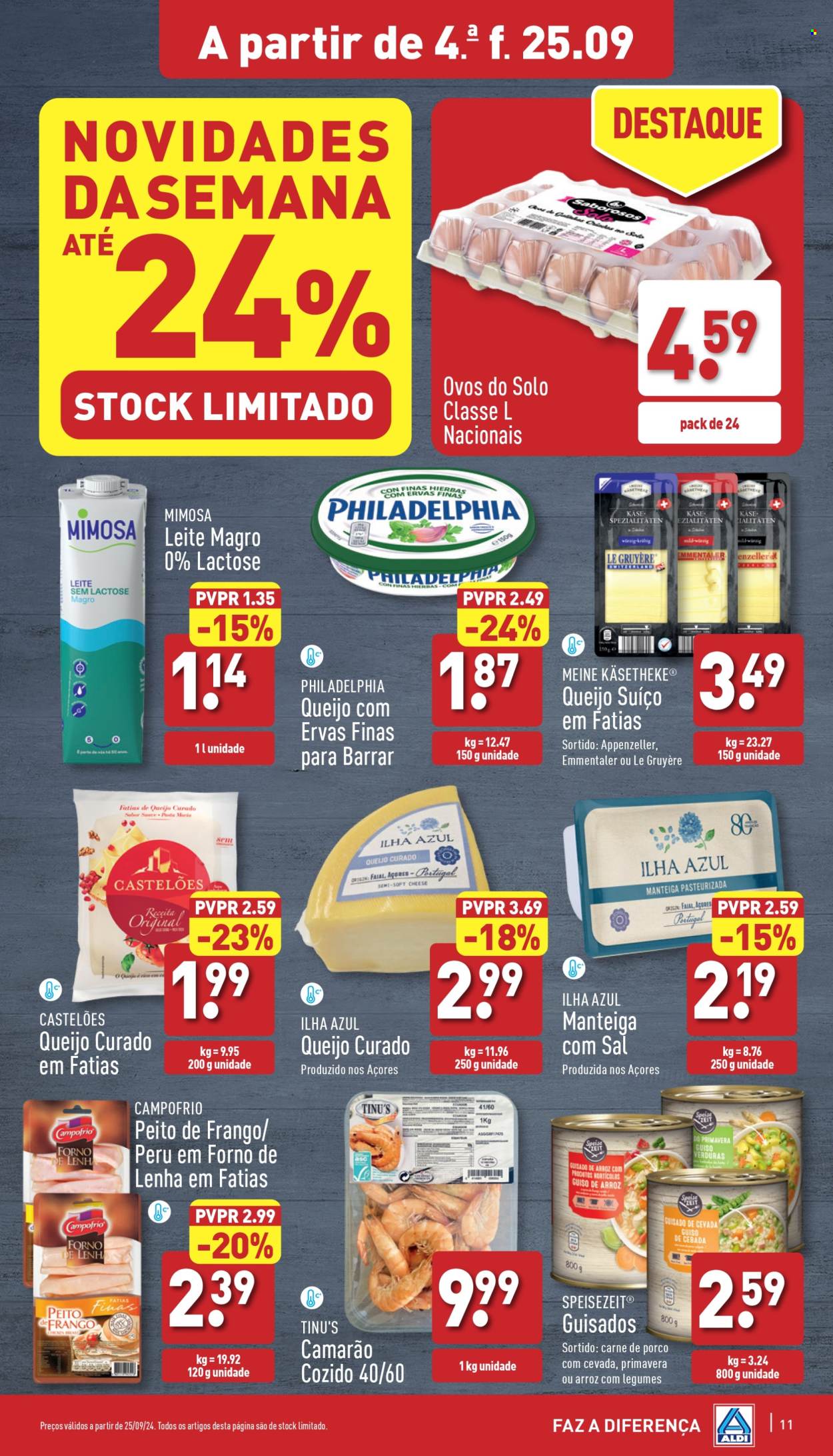 Folheto Aldi - 25.9.2024 - 1.10.2024. Página 11