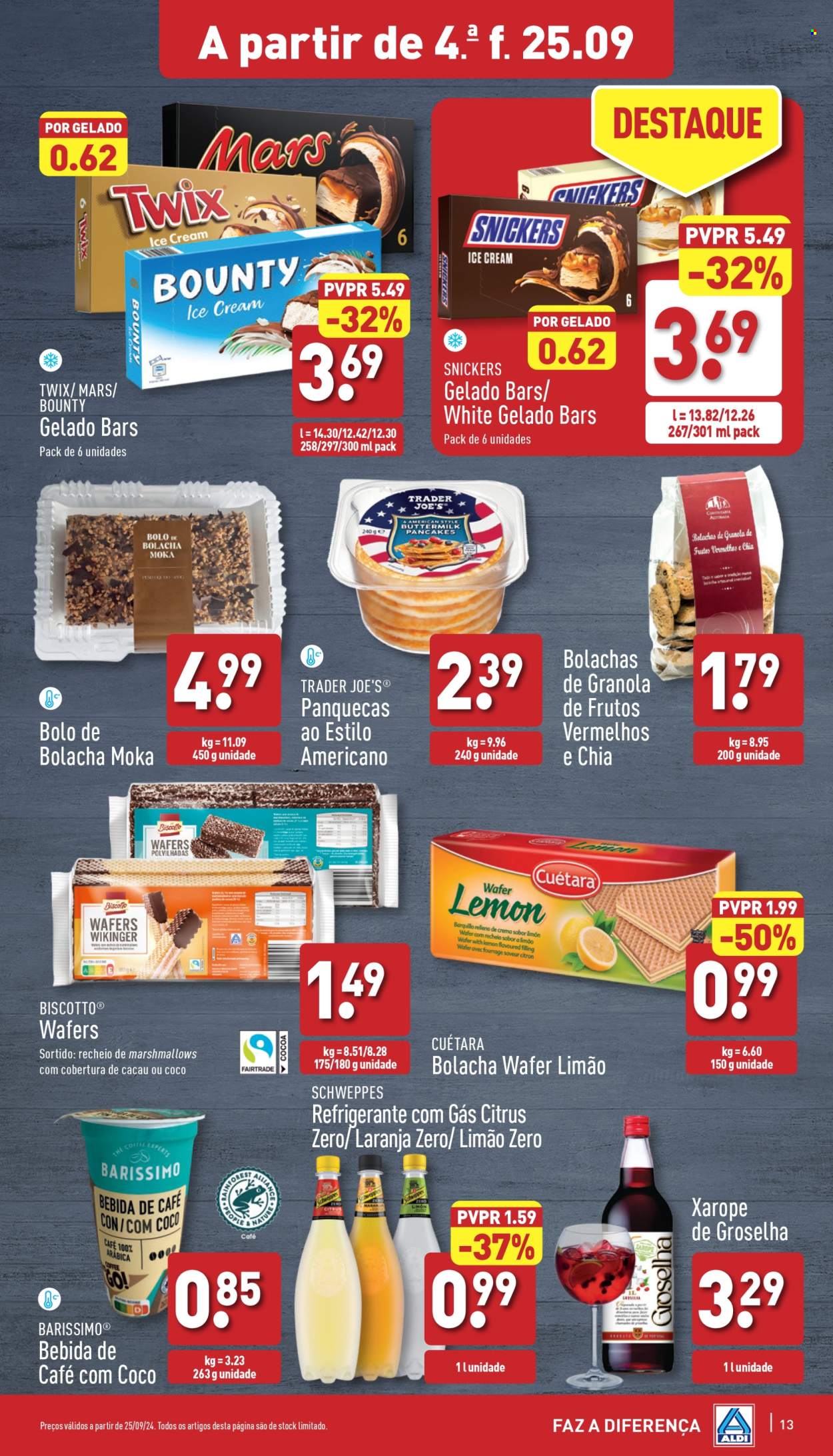Folheto Aldi - 25.9.2024 - 1.10.2024. Página 13
