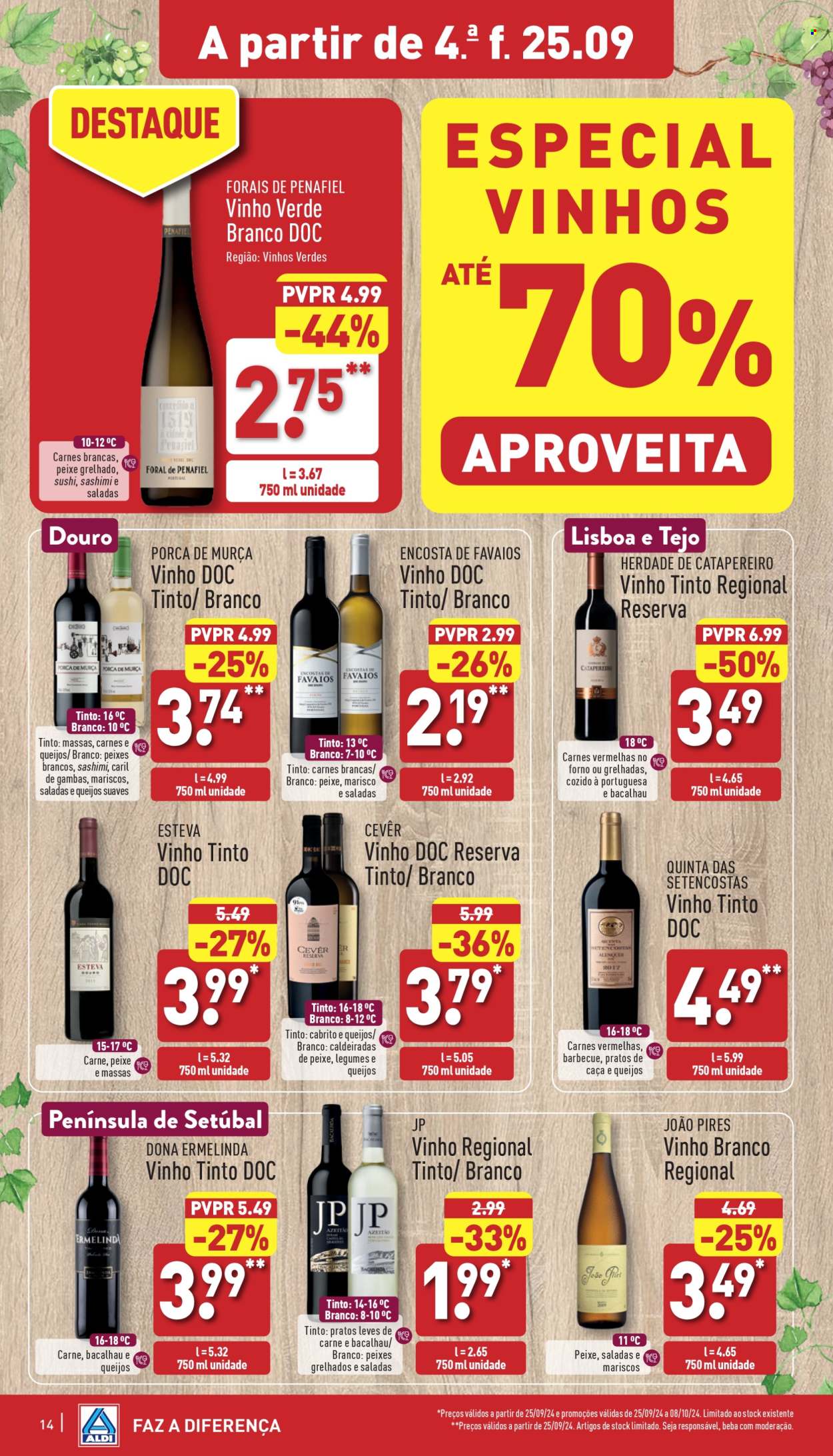 Folheto Aldi - 25.9.2024 - 1.10.2024. Página 14