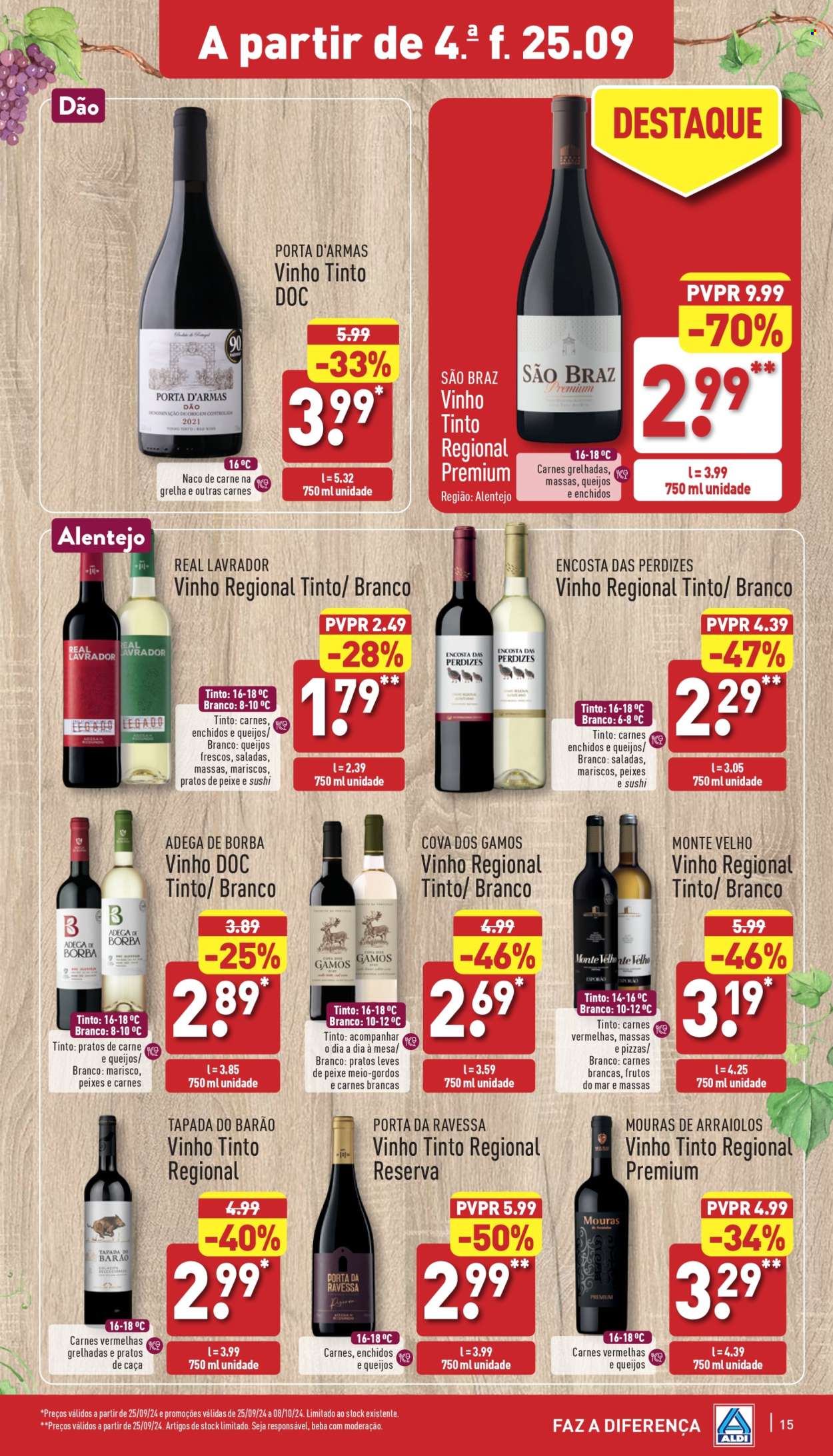 Folheto Aldi - 25.9.2024 - 1.10.2024. Página 15