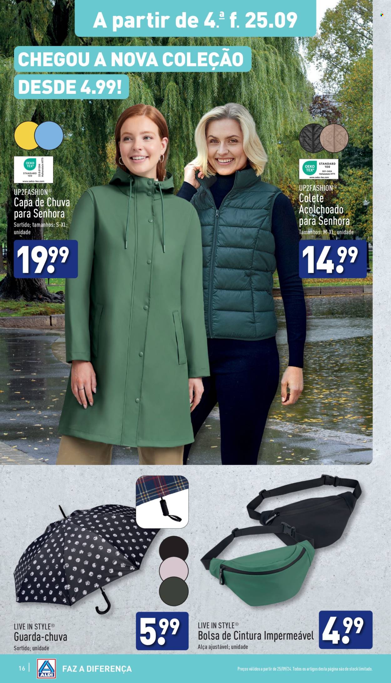 Folheto Aldi - 25.9.2024 - 1.10.2024. Página 16