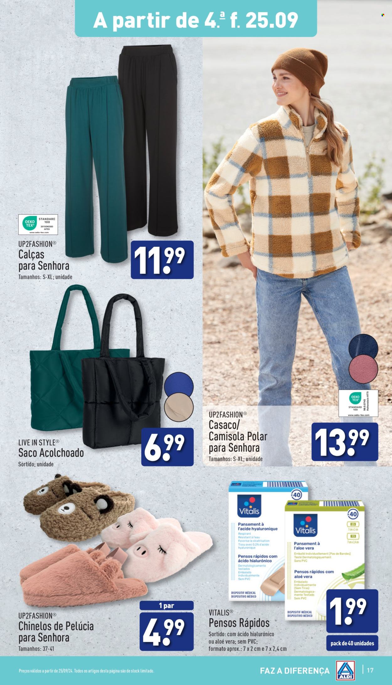 Folheto Aldi - 25.9.2024 - 1.10.2024. Página 17