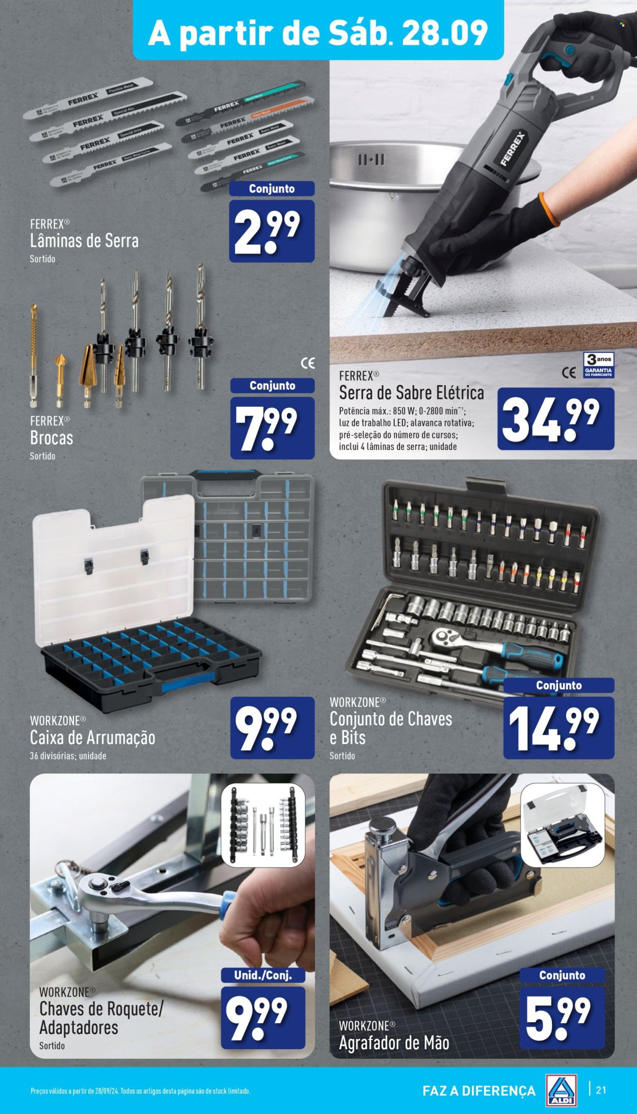 Folheto Aldi - 25.9.2024 - 1.10.2024. Página 21