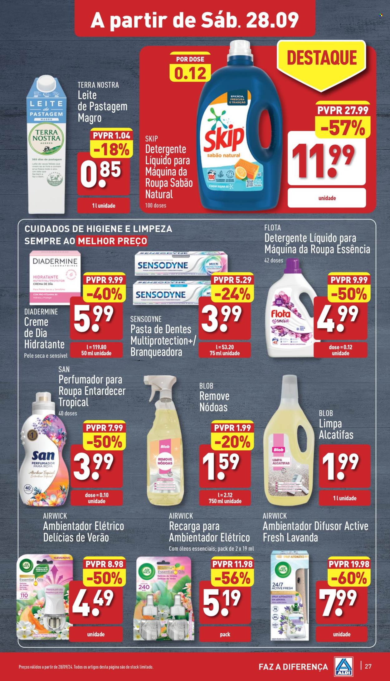 Folheto Aldi - 25.9.2024 - 1.10.2024. Página 27
