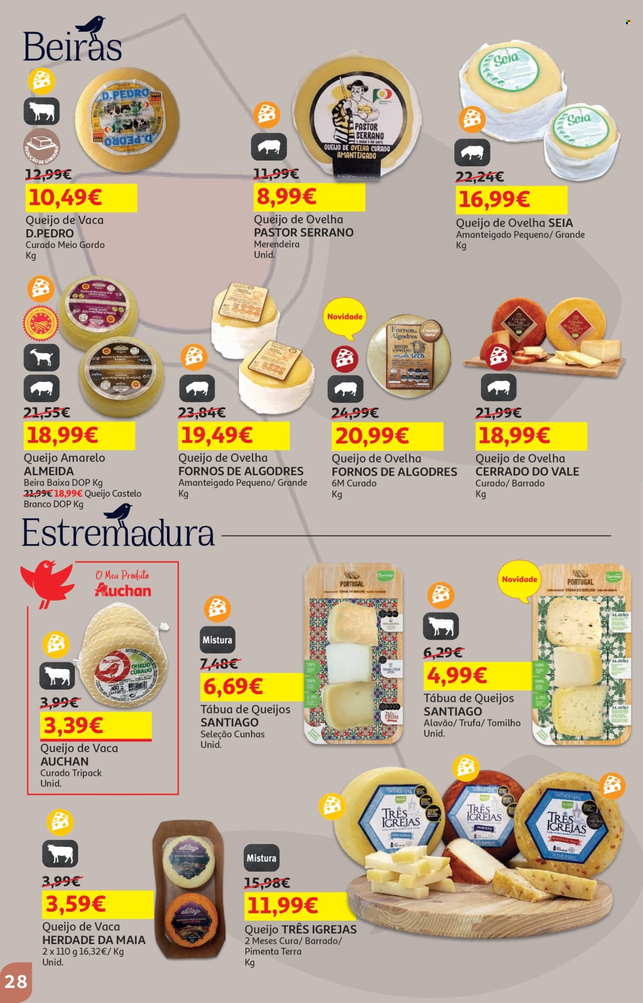 Folheto Auchan - 19.9.2024 - 2.10.2024. Página 28