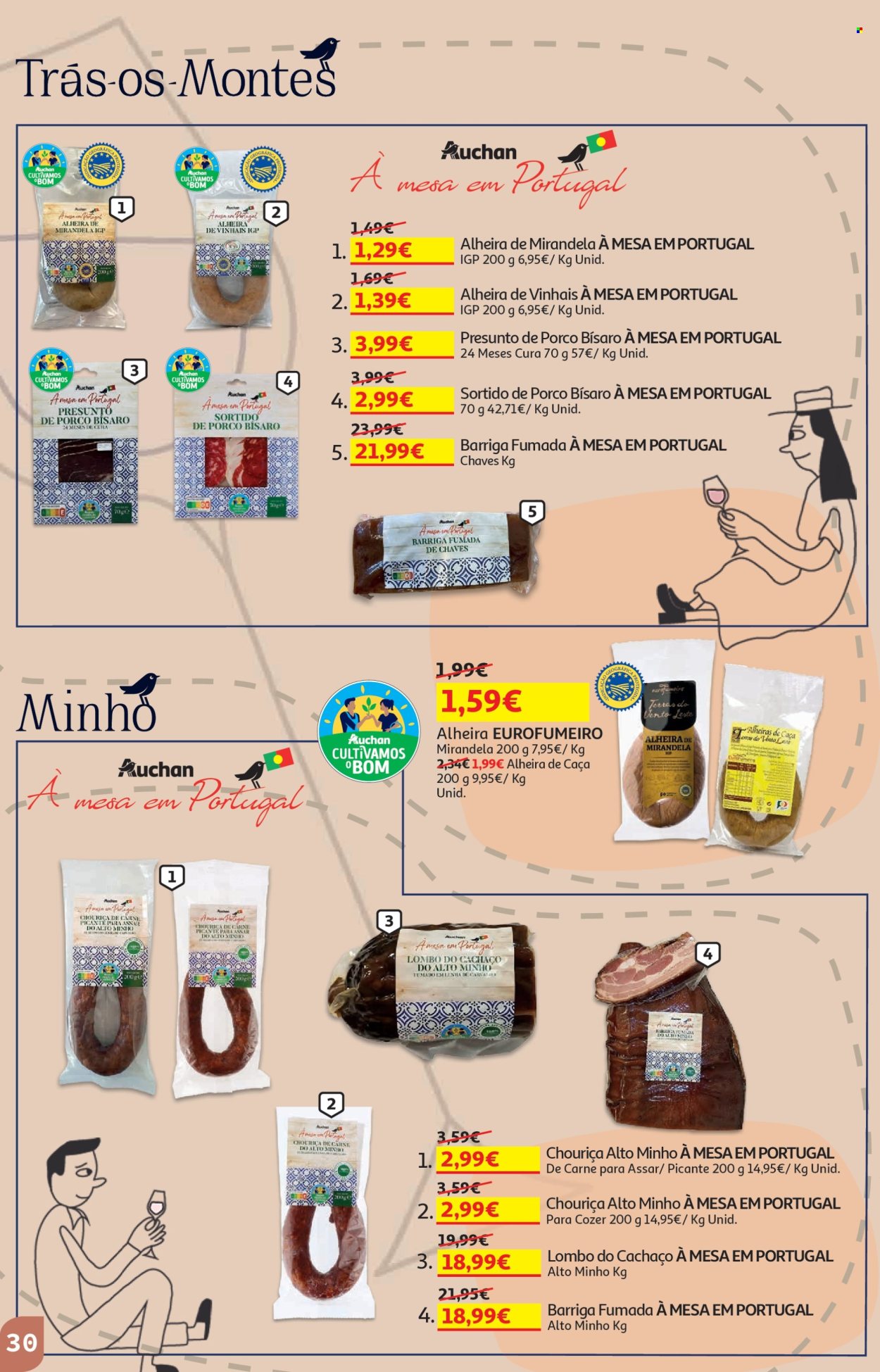 Folheto Auchan - 19.9.2024 - 2.10.2024. Página 30