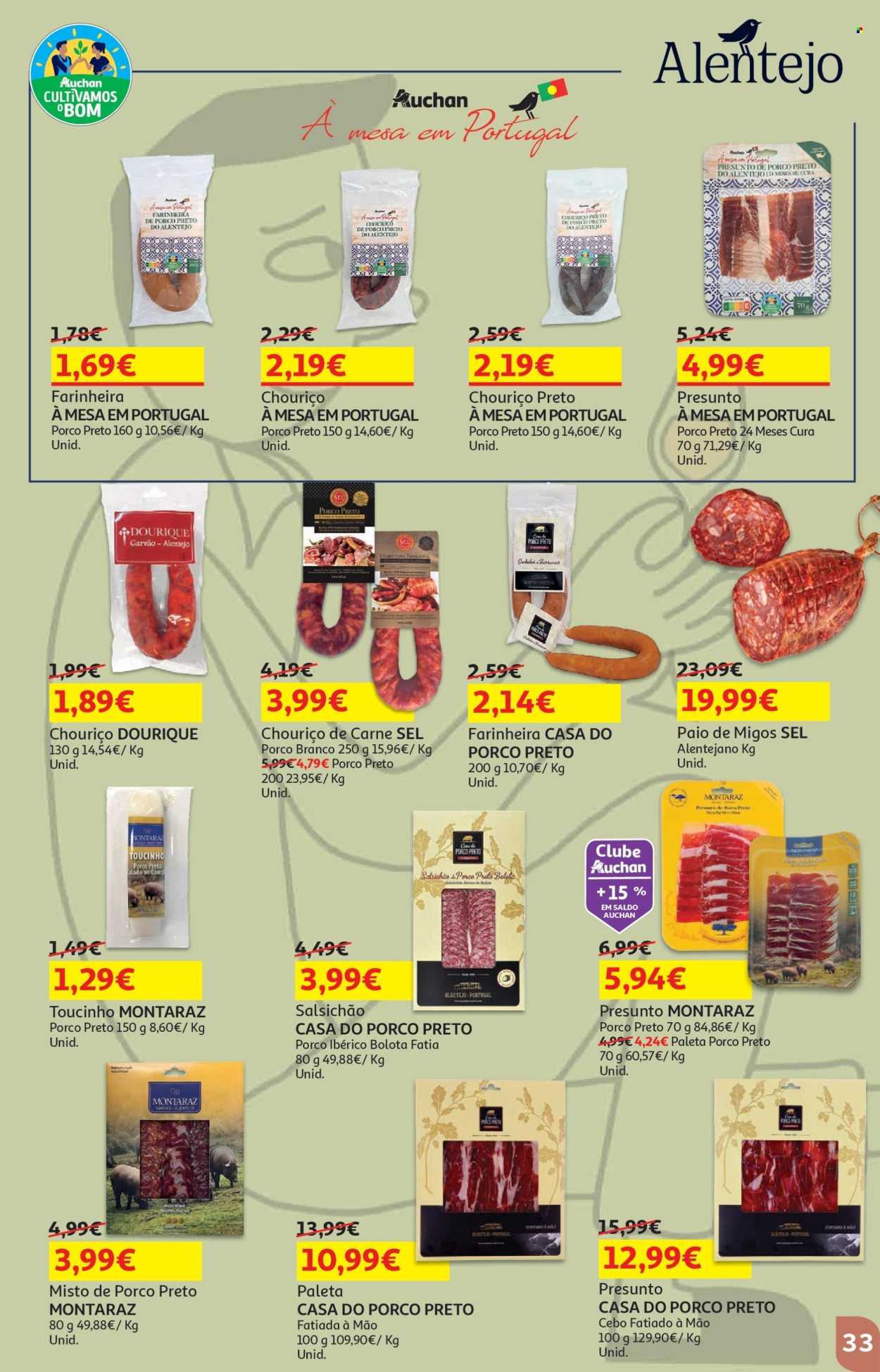 Folheto Auchan - 19.9.2024 - 2.10.2024. Página 33