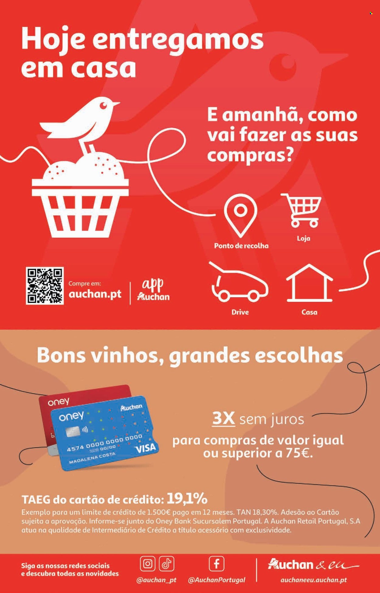 Folheto Auchan - 19.9.2024 - 2.10.2024. Página 36