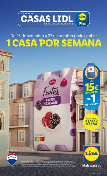 Folheto Lidl - 26.9.2024 - 2.10.2024.