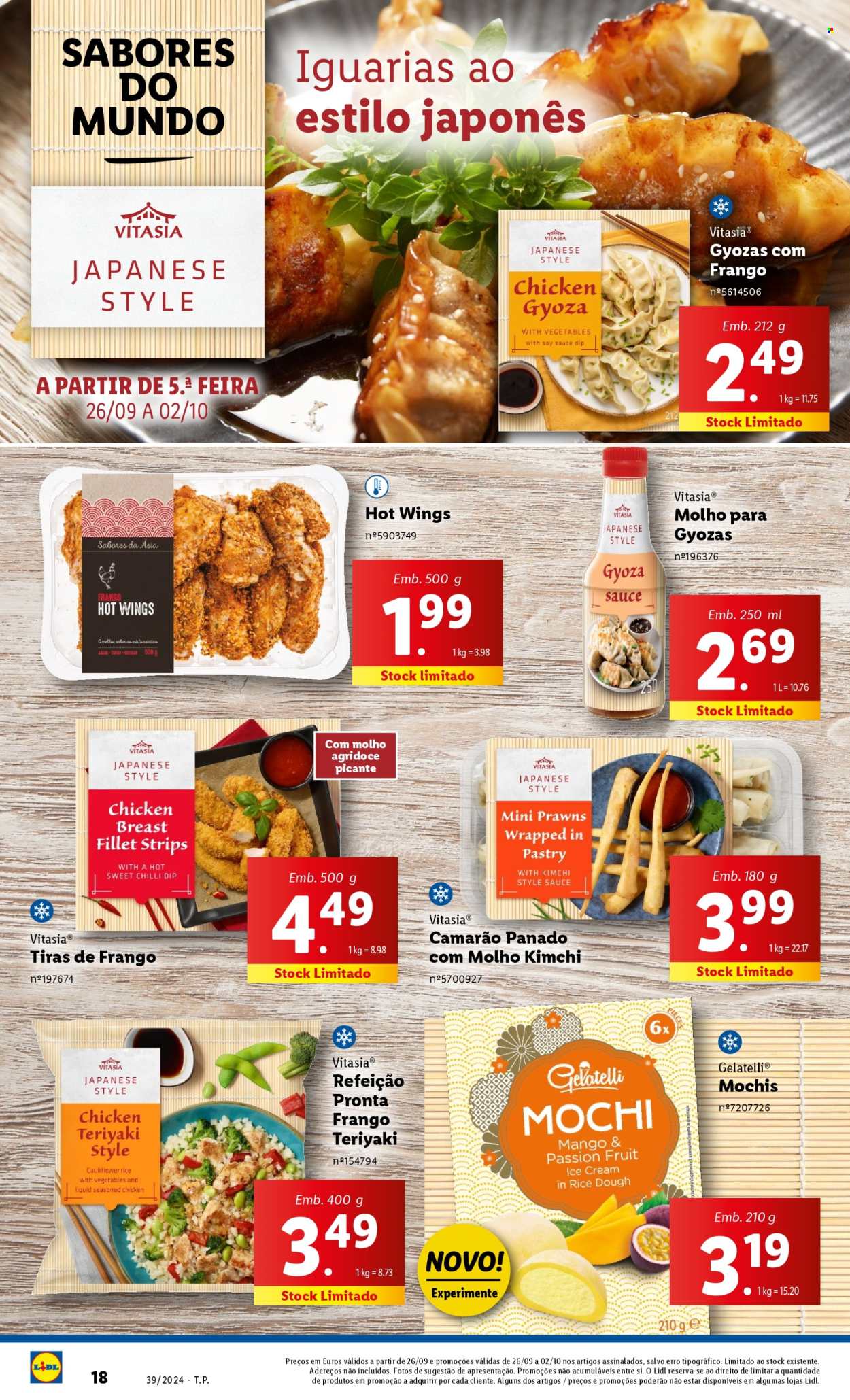 Folheto Lidl - 26.9.2024 - 2.10.2024. Página 18