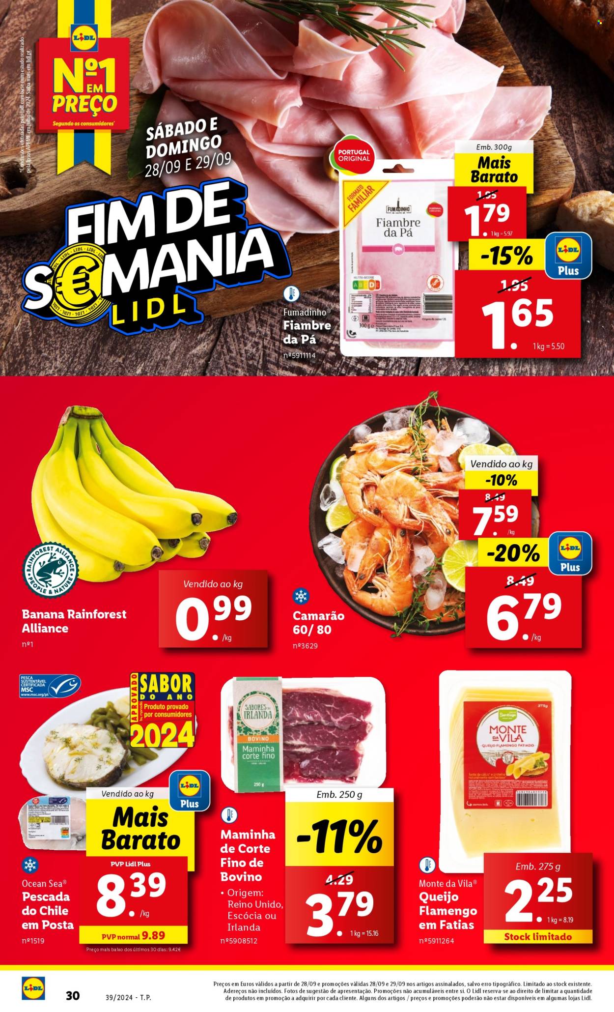 Folheto Lidl - 26.9.2024 - 2.10.2024. Página 30