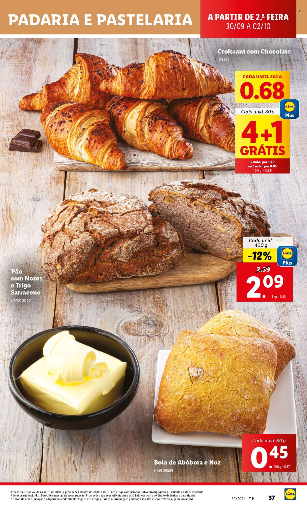 Folheto Lidl - 26.9.2024 - 2.10.2024. Página 37