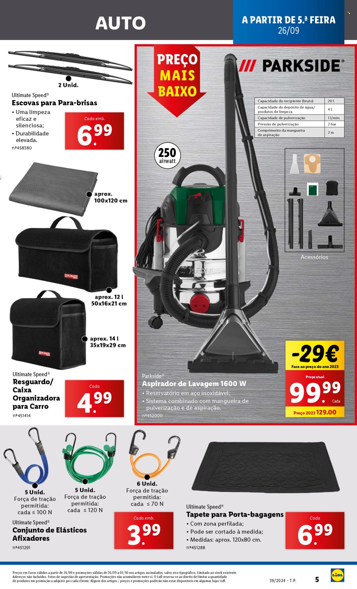Folheto Lidl - 26.9.2024 - 2.10.2024. Página 5