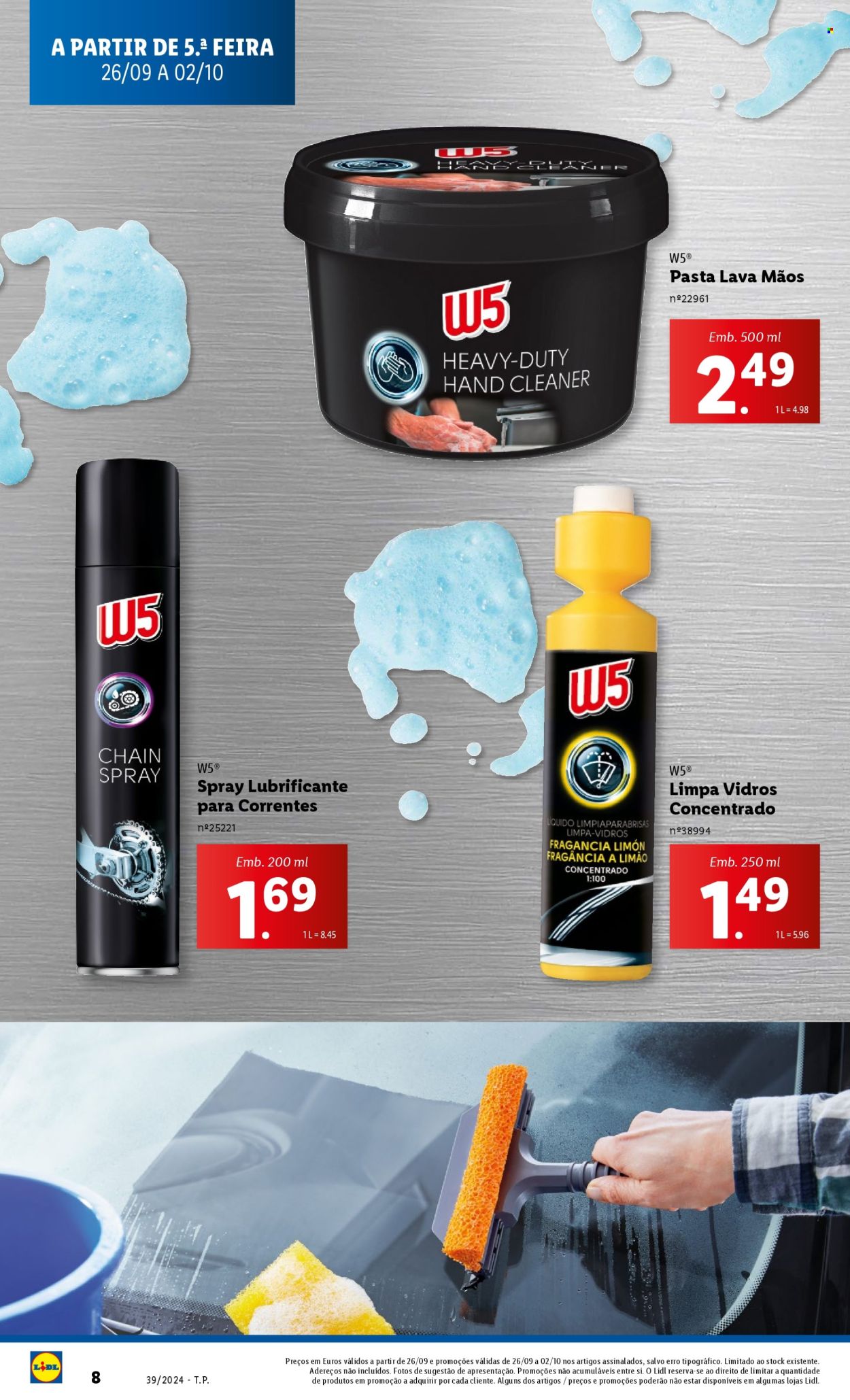 Folheto Lidl - 26.9.2024 - 2.10.2024. Página 8