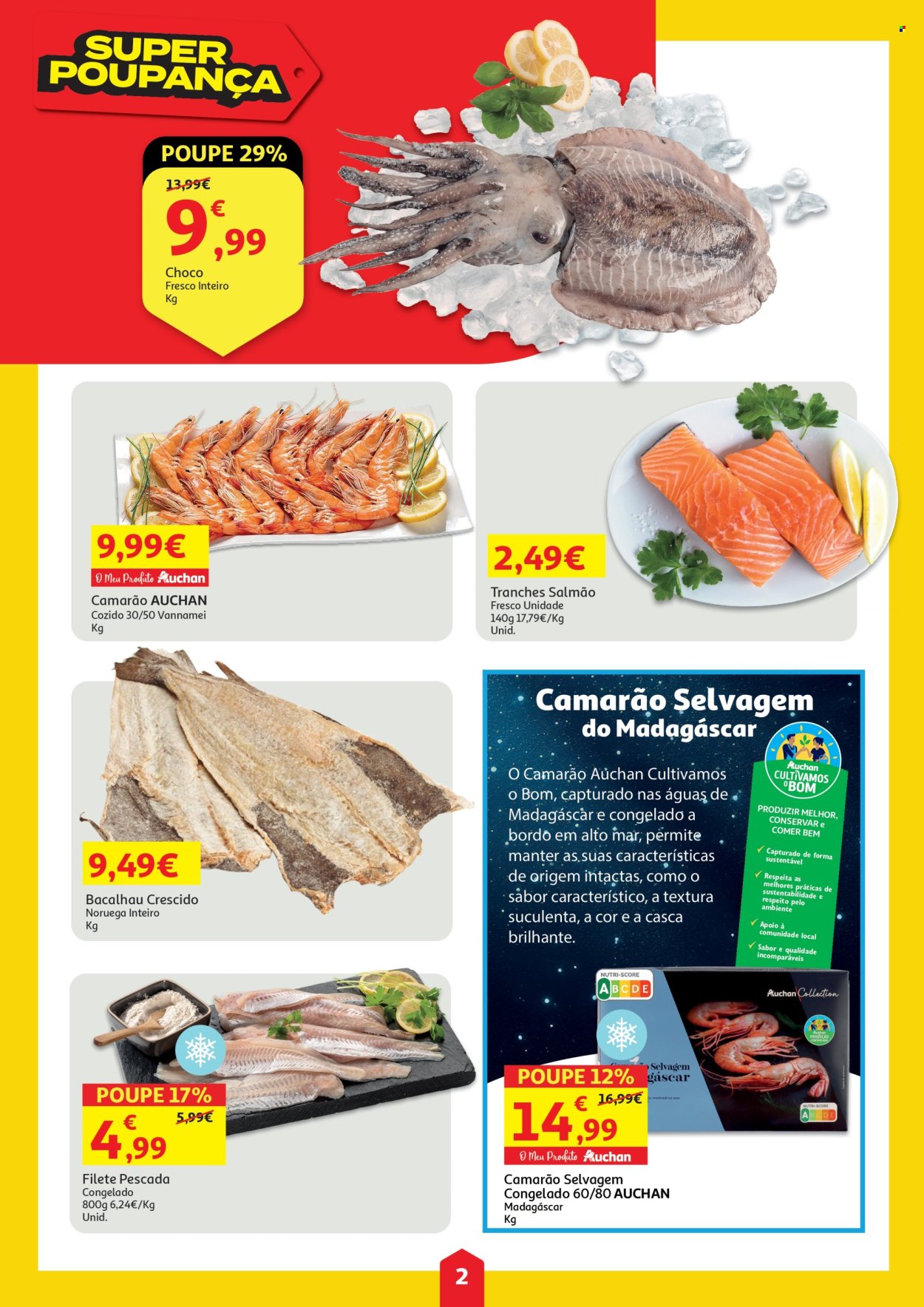 Folheto Auchan - 18.9.2024 - 24.9.2024. Página 2