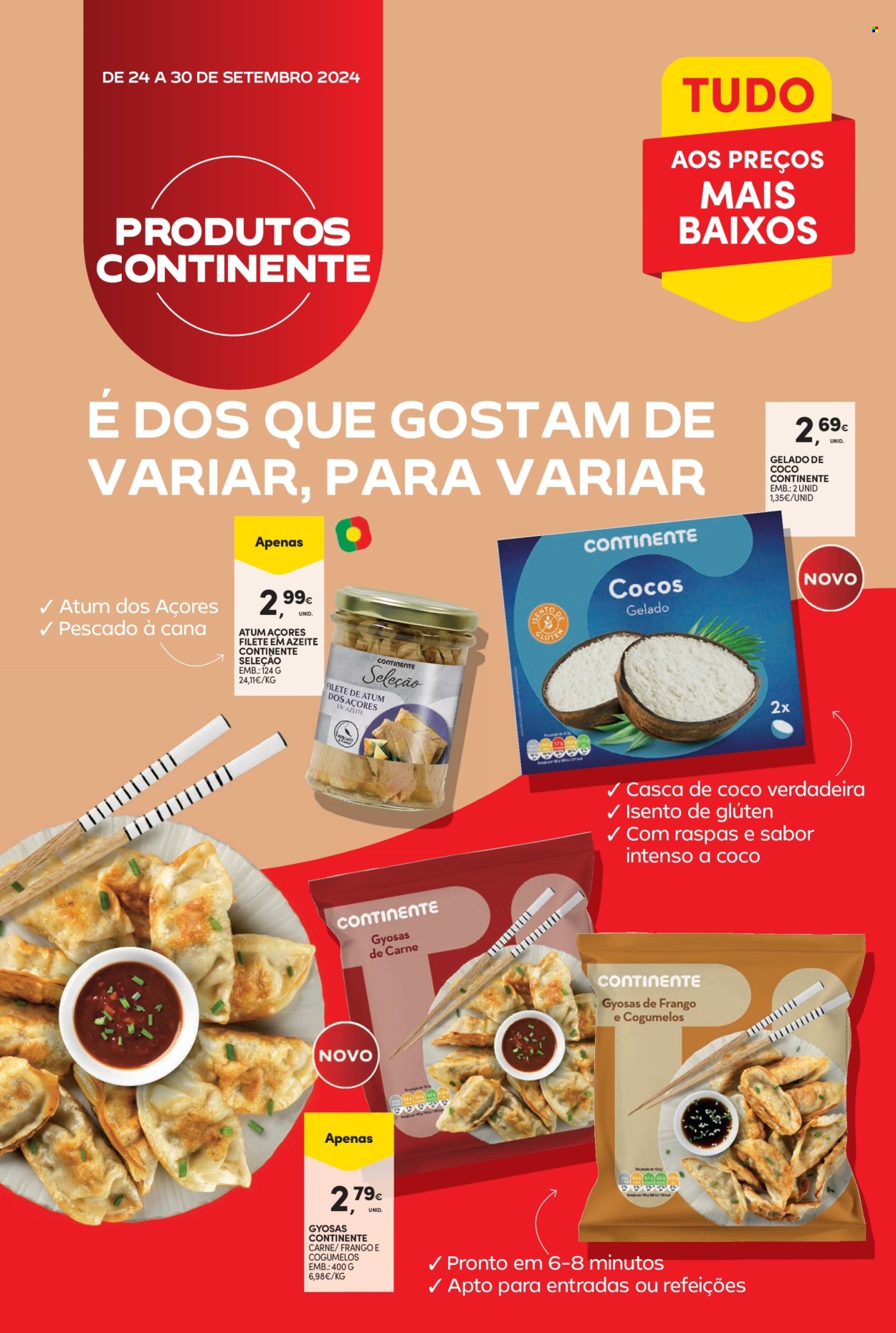 Folheto Continente Bom Dia - 24.9.2024 - 30.9.2024. Página 25