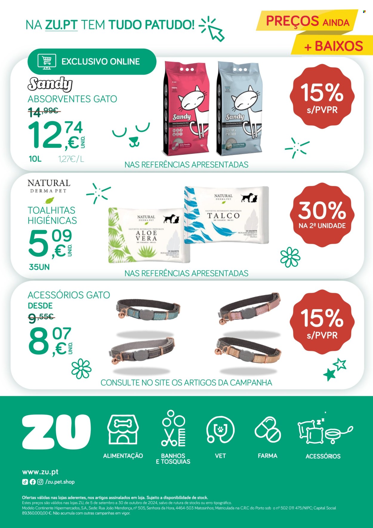 Folheto ZU - 5.9.2024 - 30.10.2024. Página 28