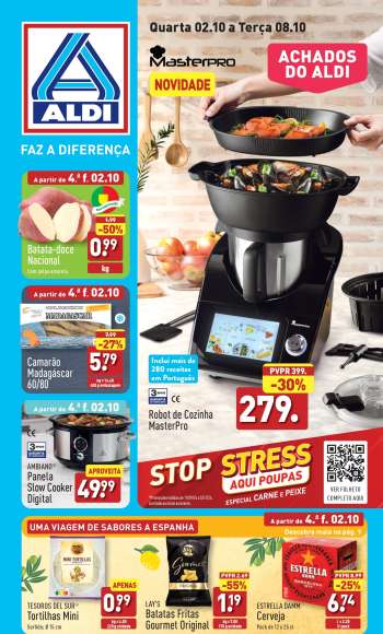 Folheto Aldi - 2.10.2024 - 8.10.2024.